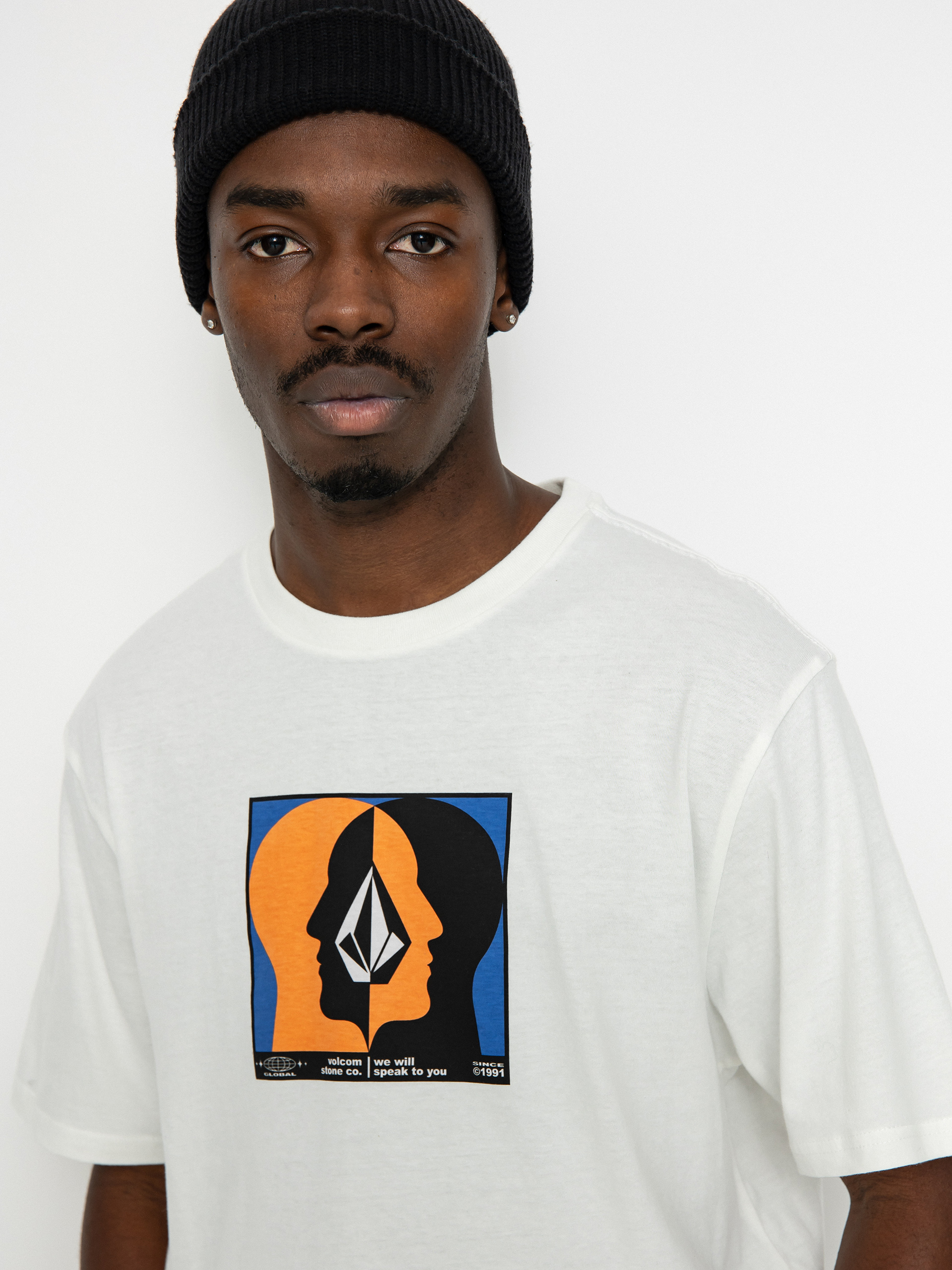 Volcom Whelmed T-shirt (off white)