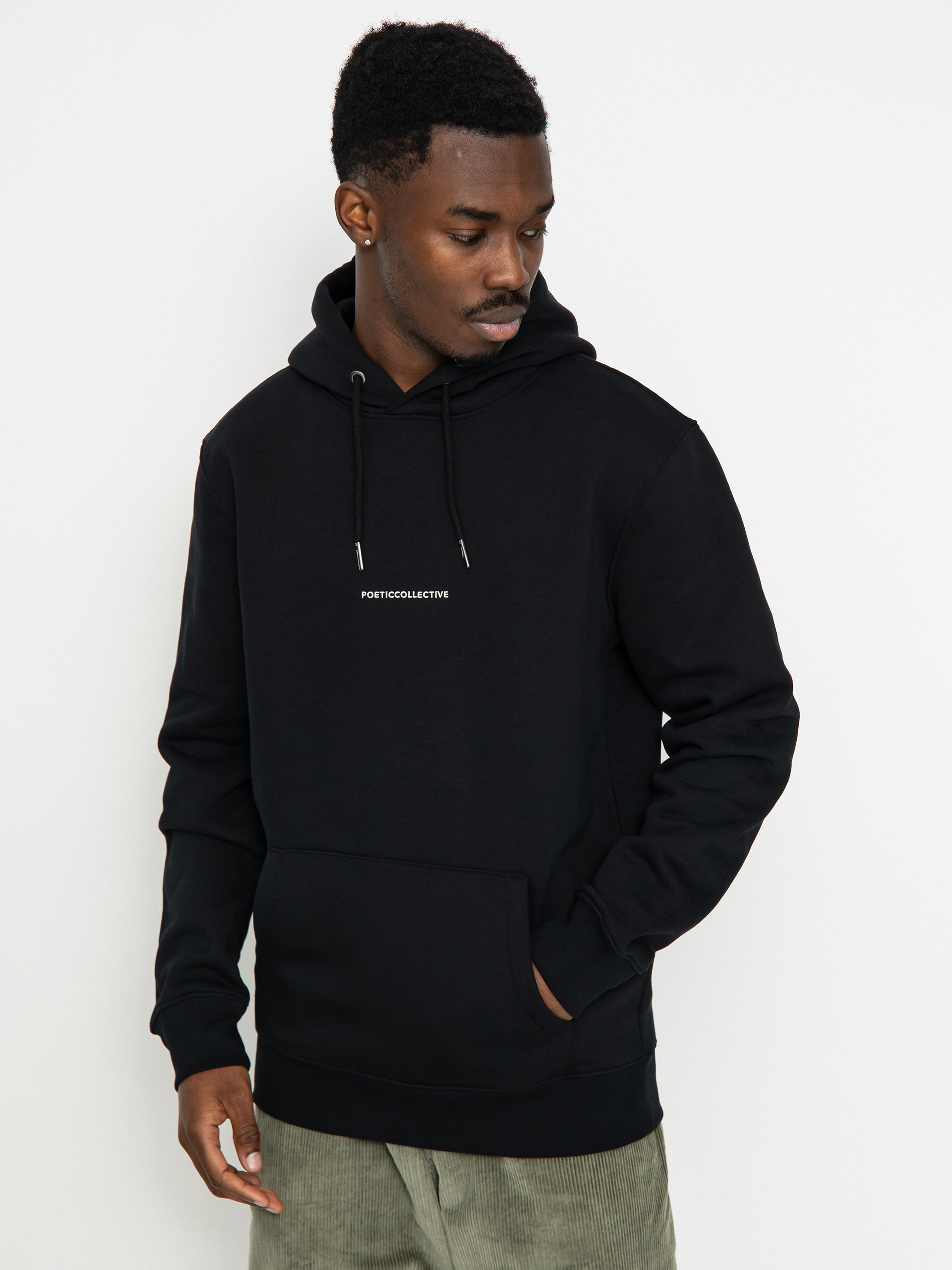 Poetic Collective Box HD Hoodie (black/white)