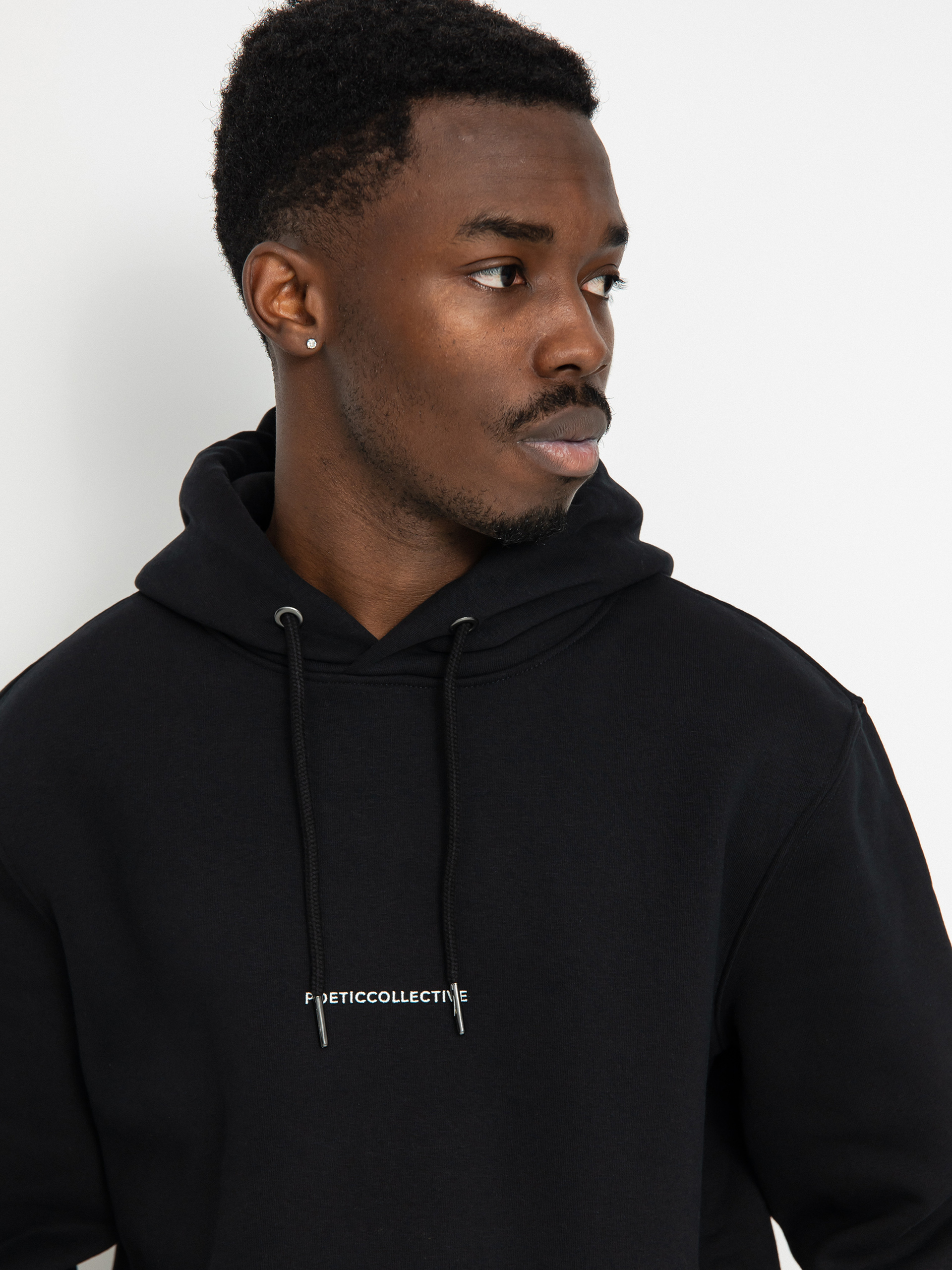 Poetic Collective Box HD Hoodie (black/white)