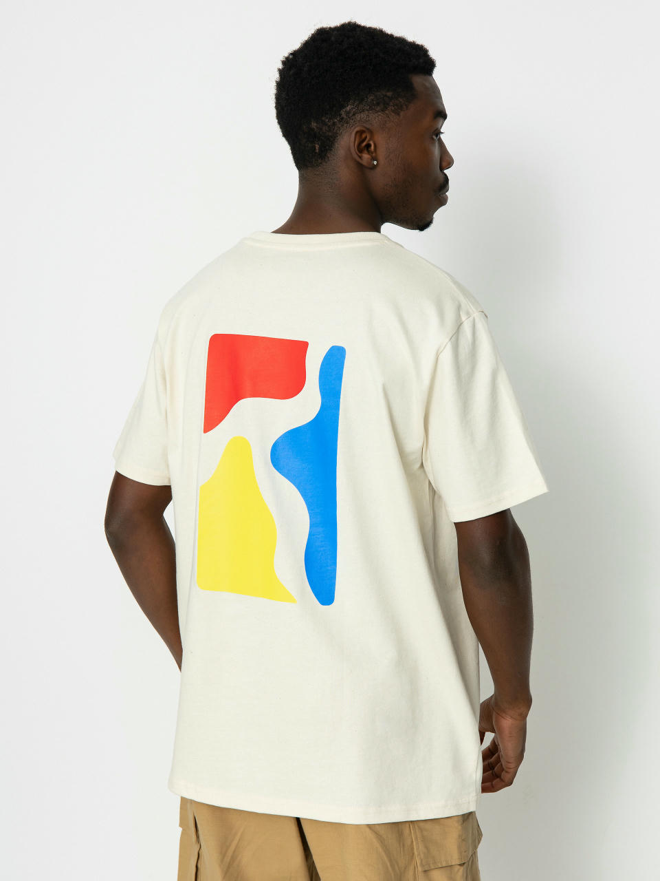 Poetic Collective Color Logo T-Shirt (natural white)