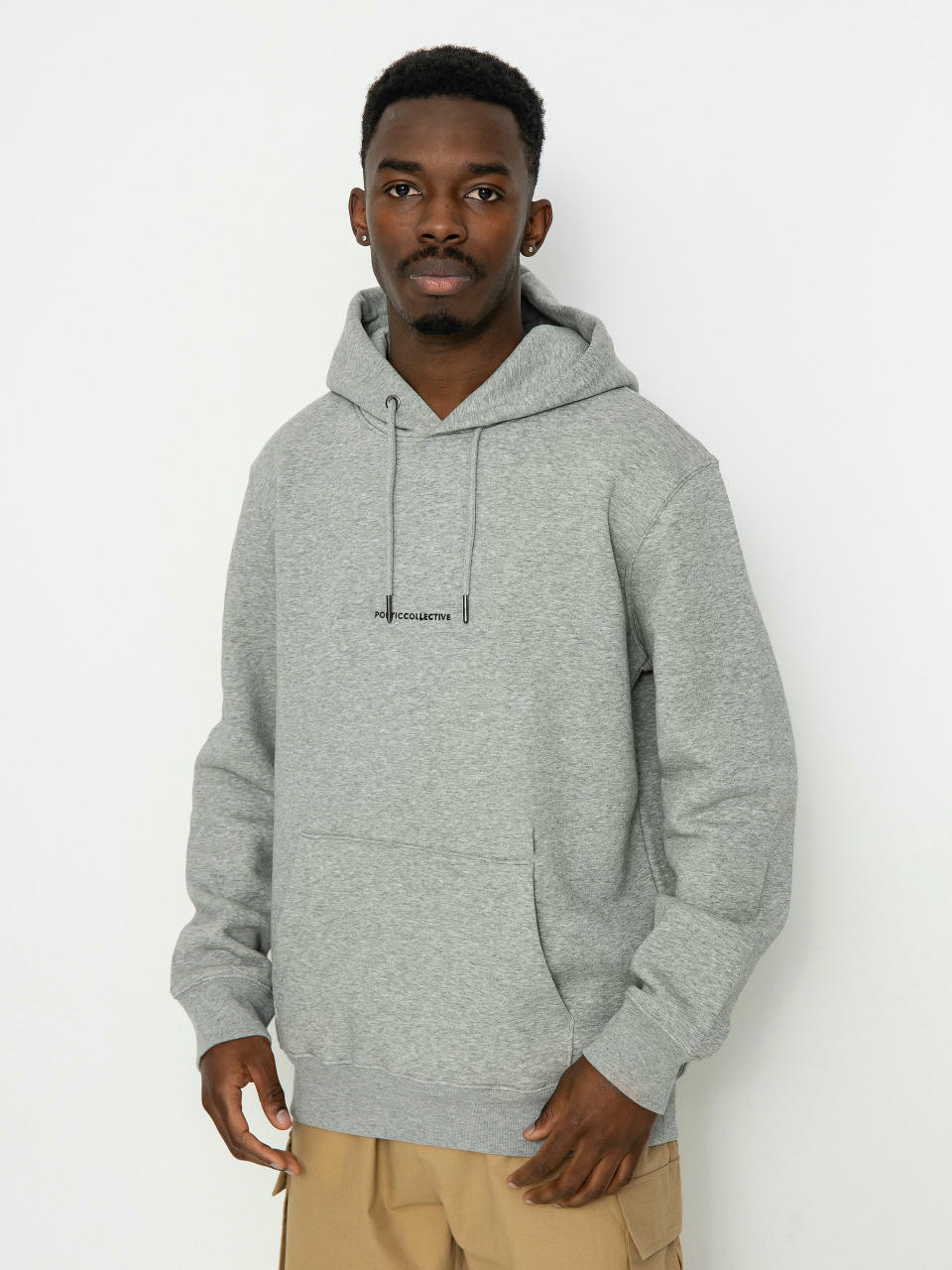 Poetic Collective Box HD Hoodie (grey/black)