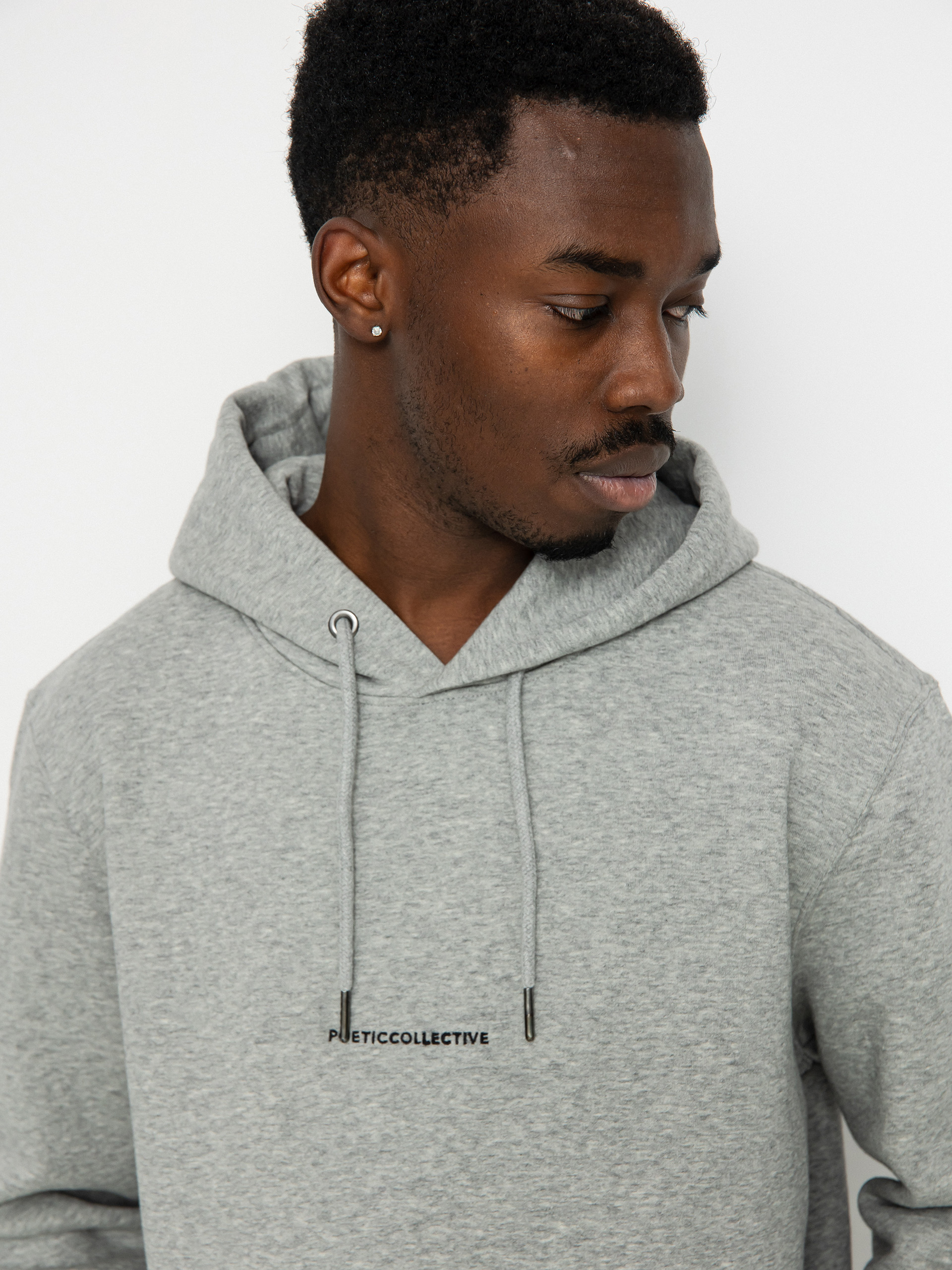 Poetic Collective Box HD Hoodie (grey/black)