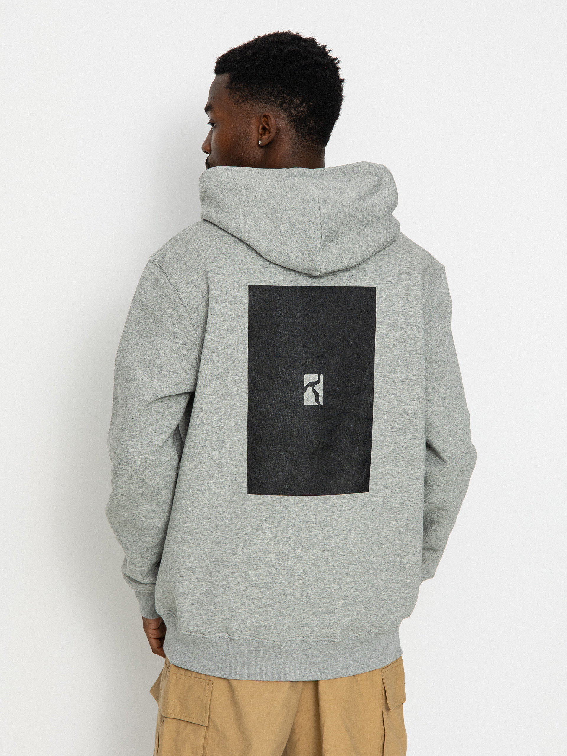 Poetic Collective Box HD Hoodie (grey/black)