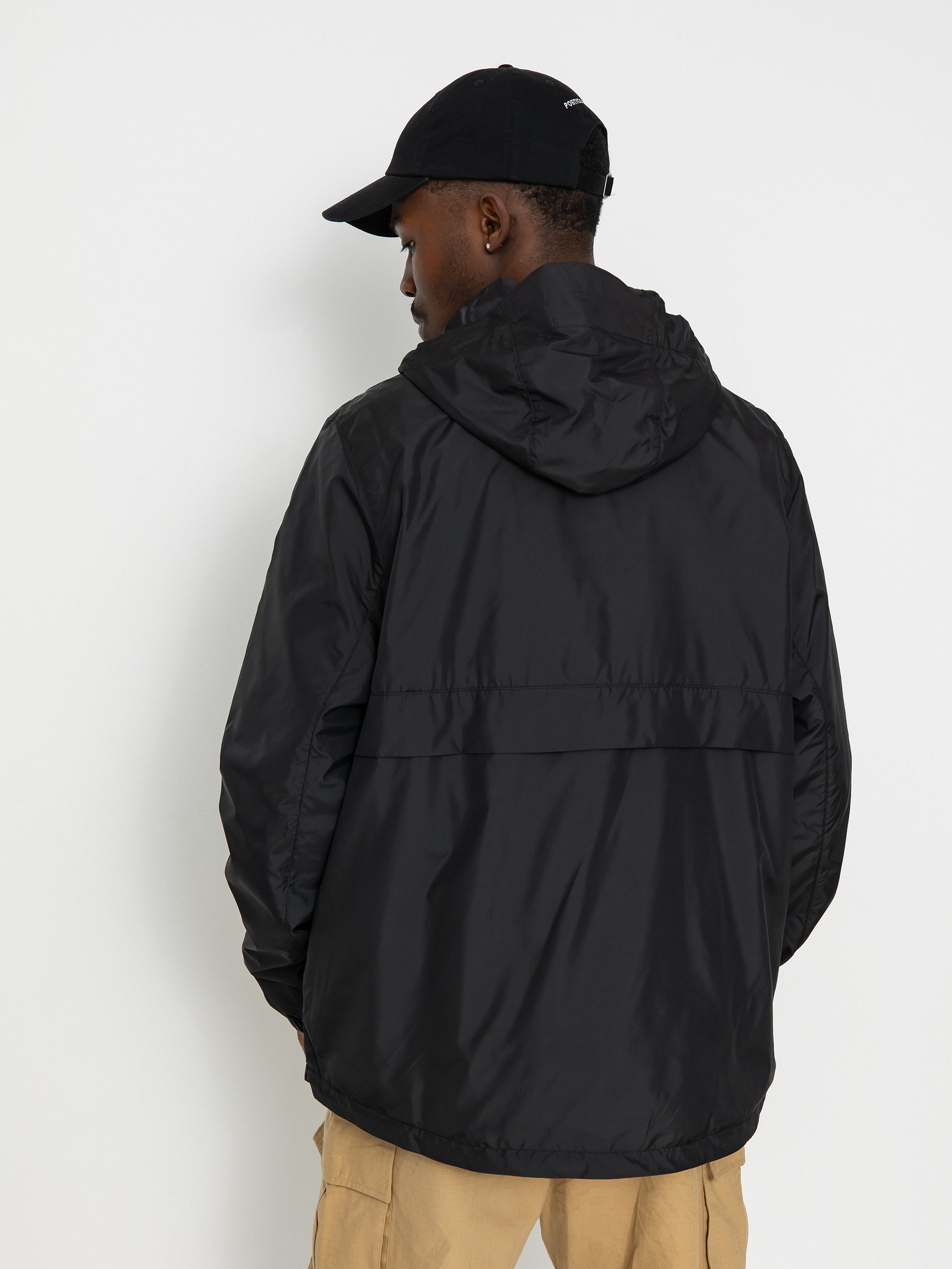 Poetic Collective Wind Breaker Jacke (black)