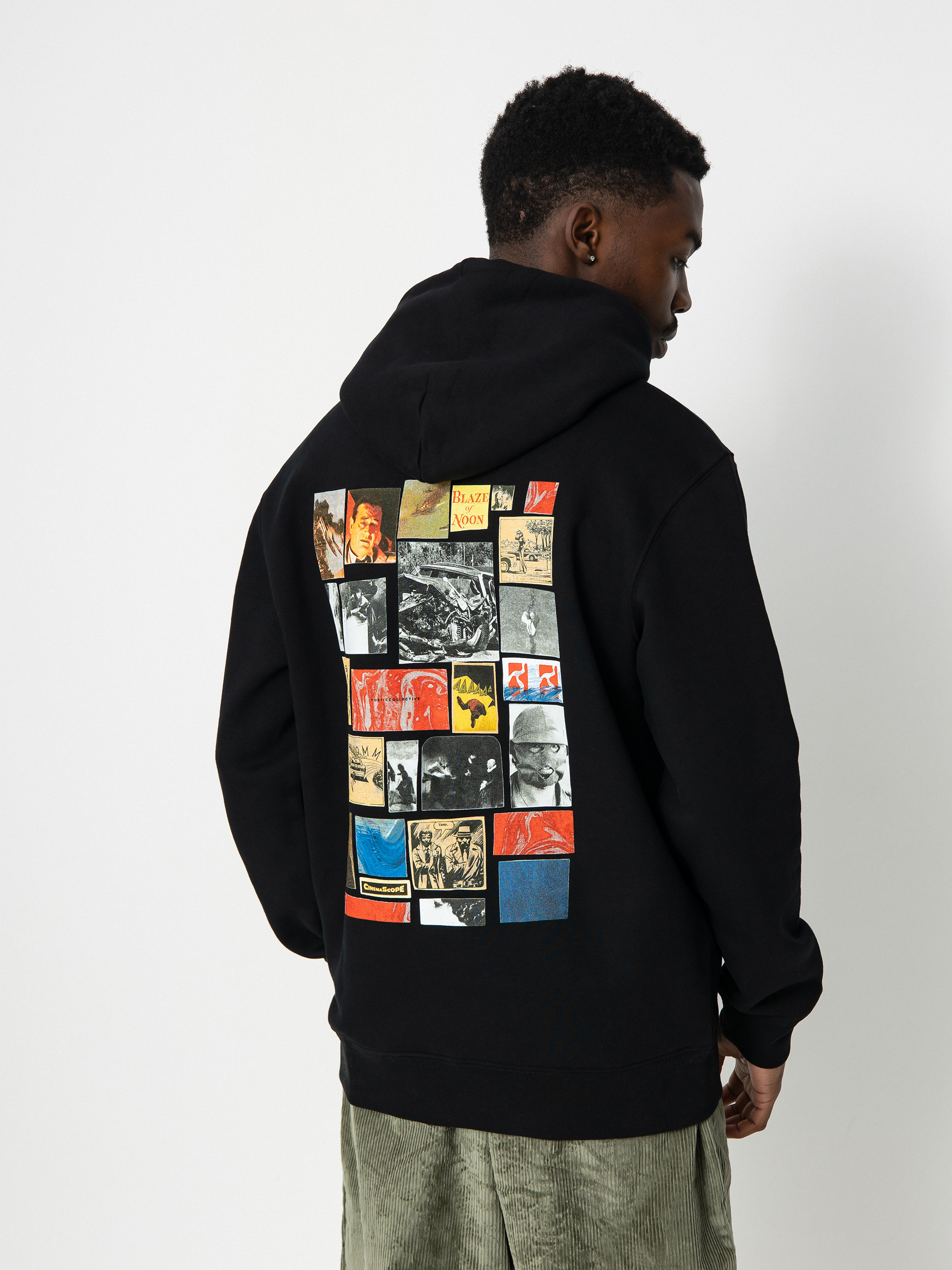 Poetic Collective Blaze of Noon HD Hoodie (black)