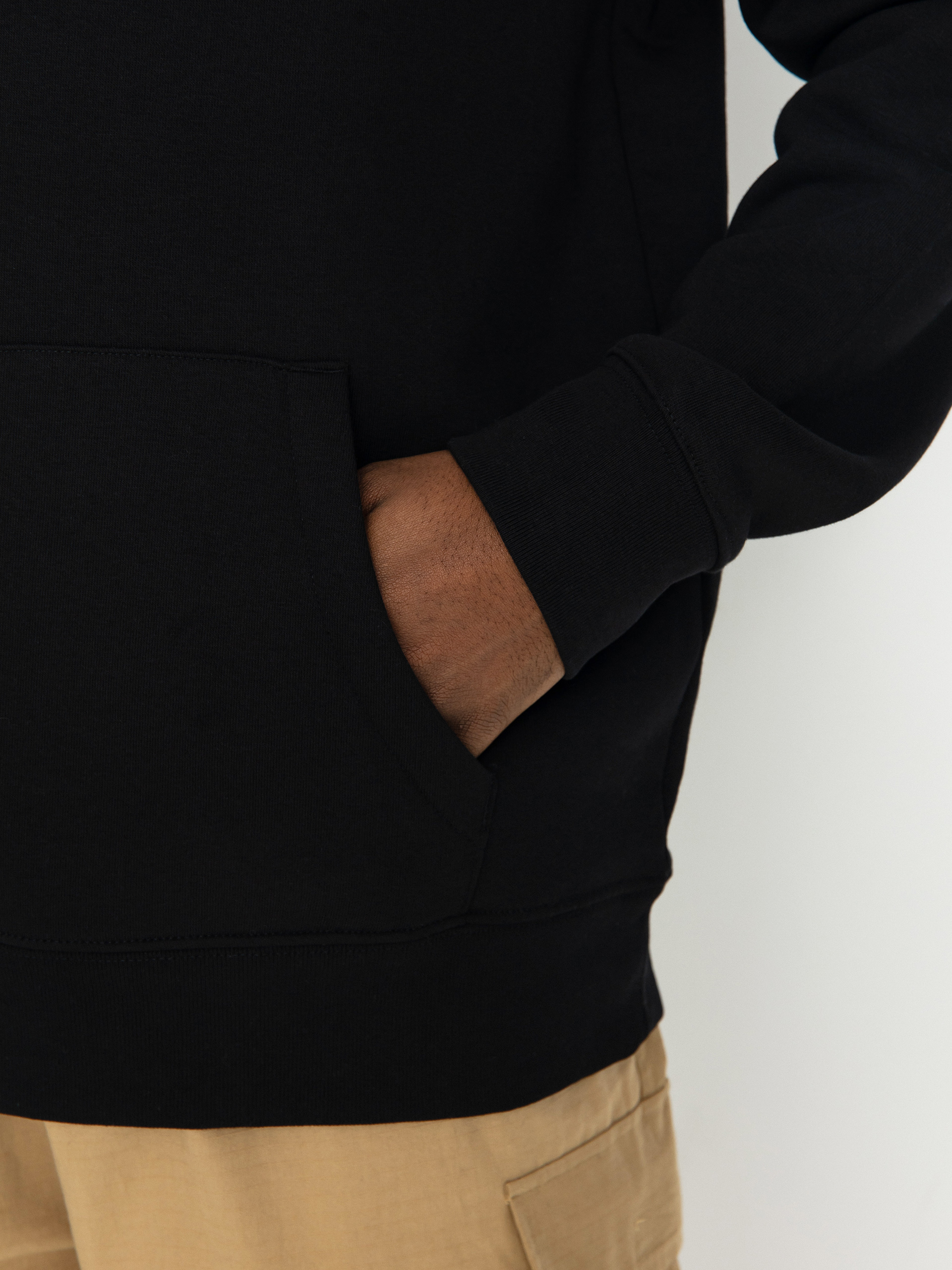 Poetic Collective Flower HD Hoodie (black)