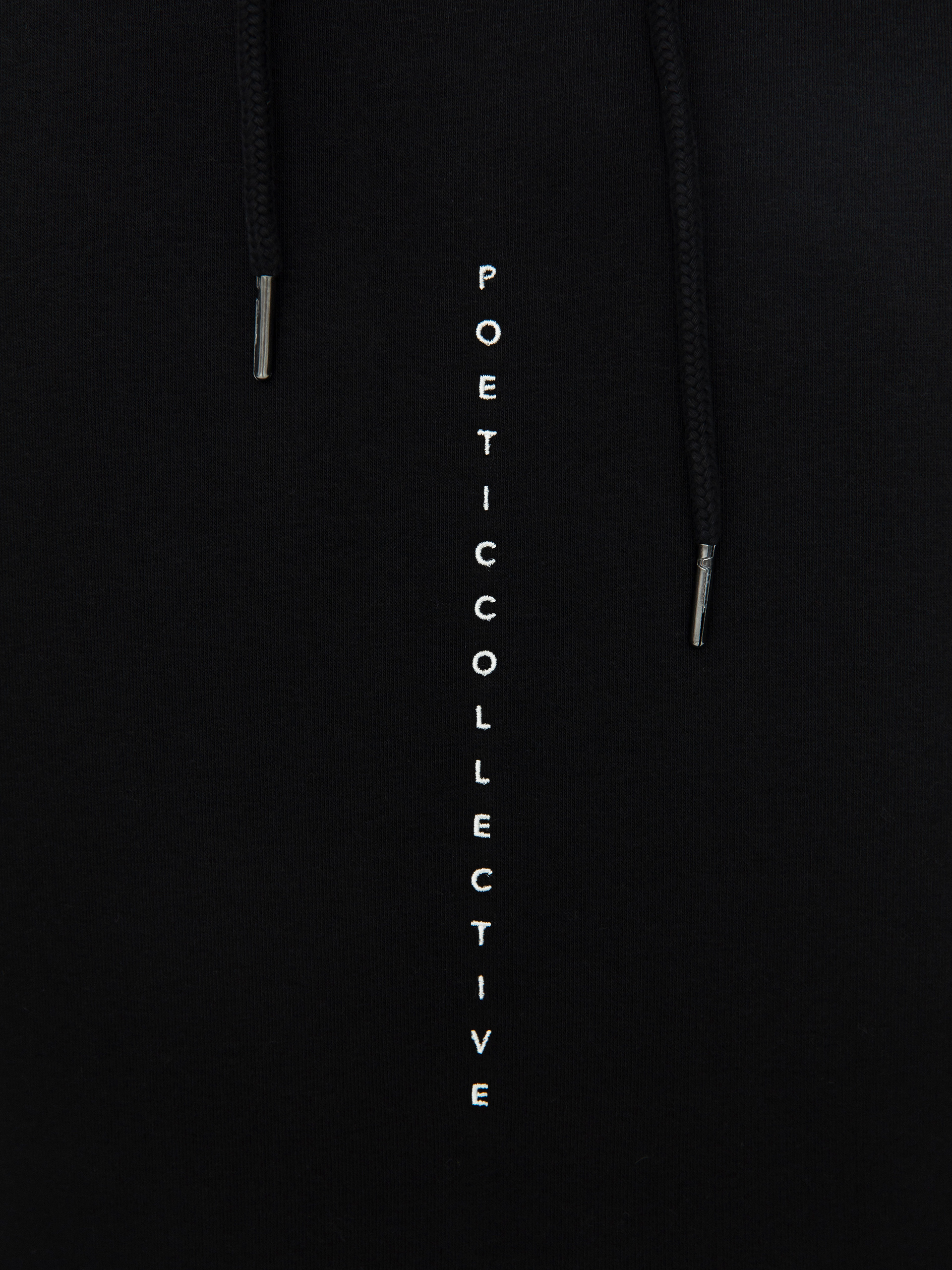 Poetic Collective Flower HD Hoodie (black)