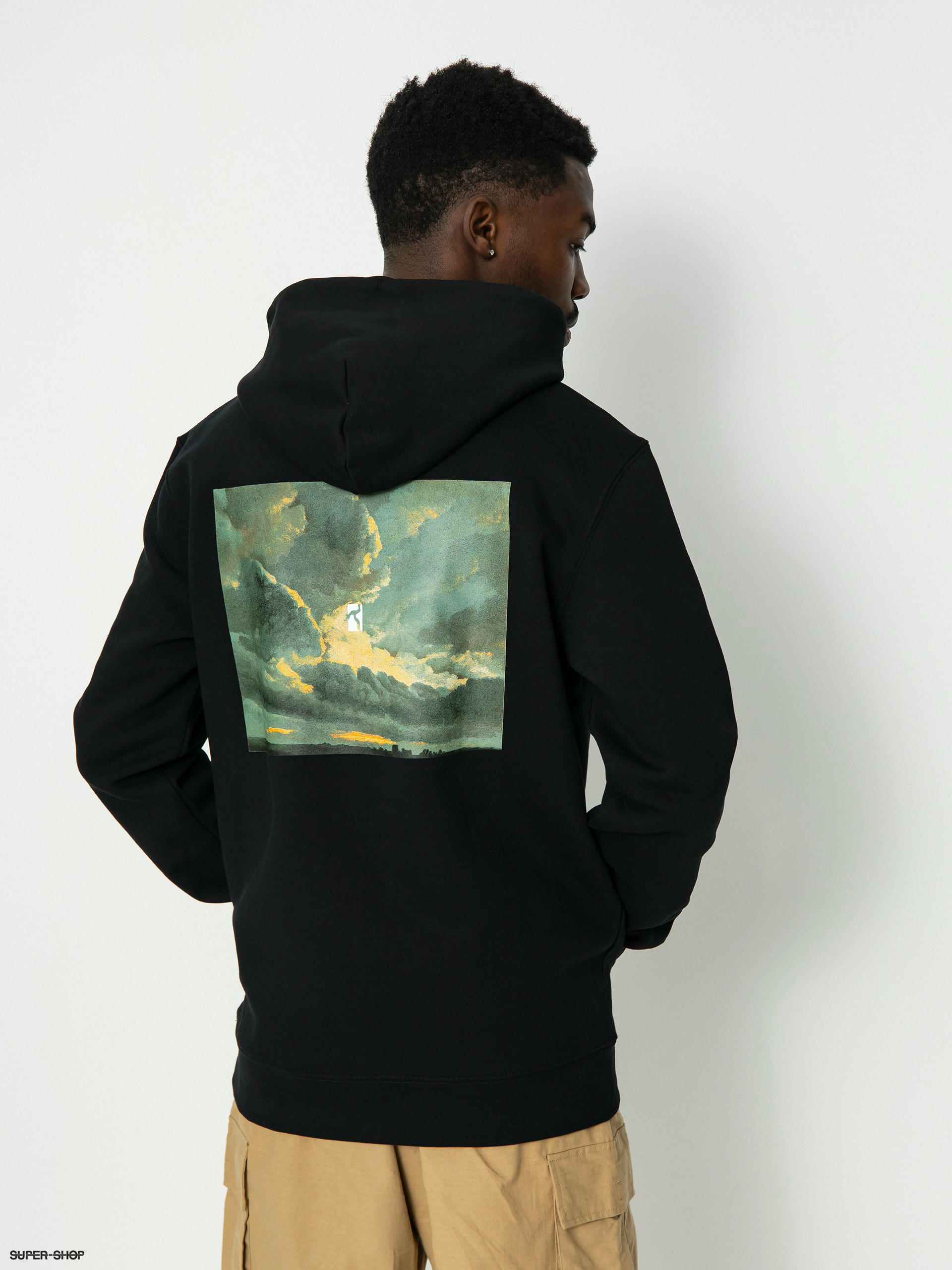 Huf clearance popeye hoodie