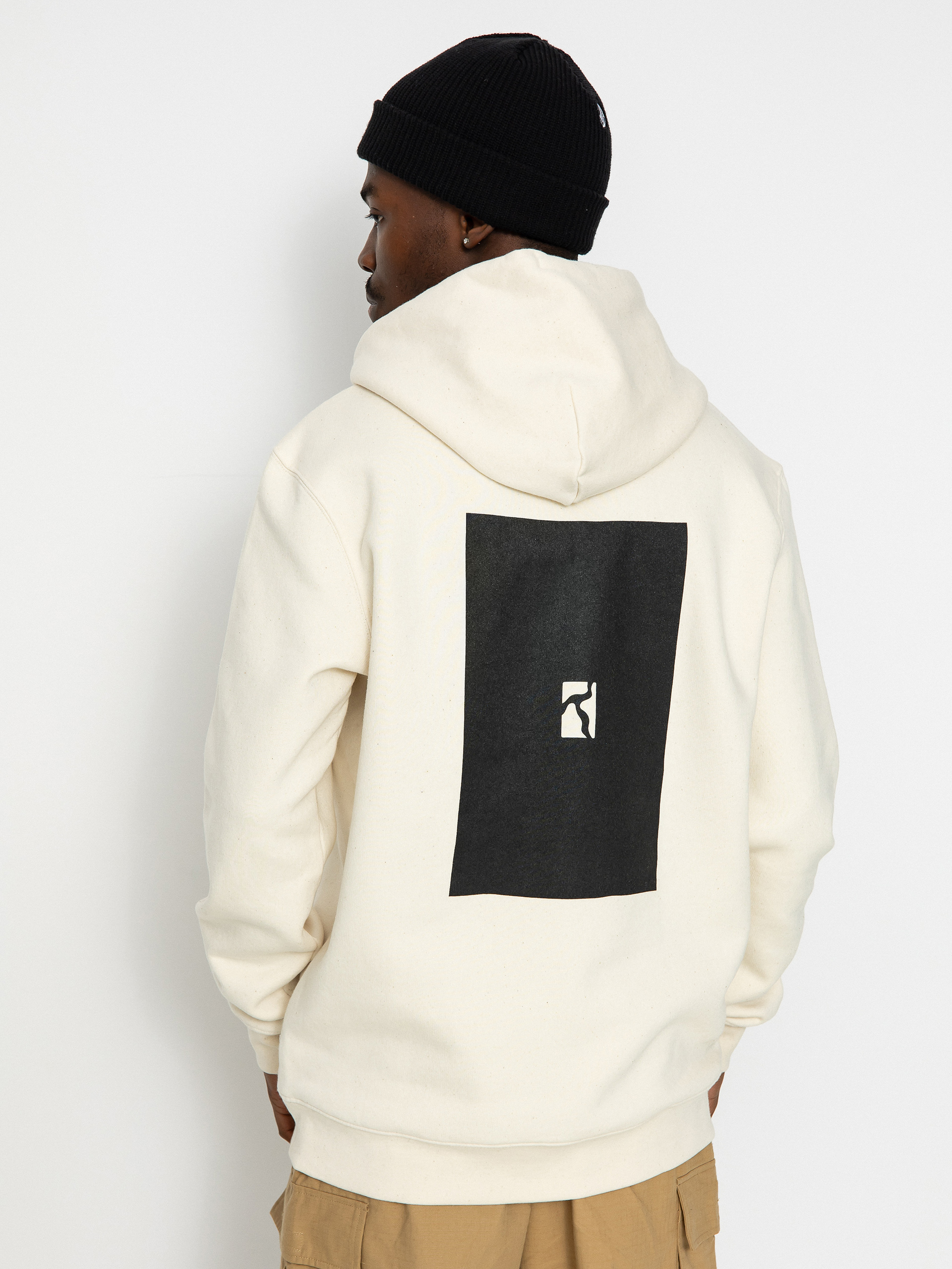 Poetic Collective Box HD Hoodie (off white)