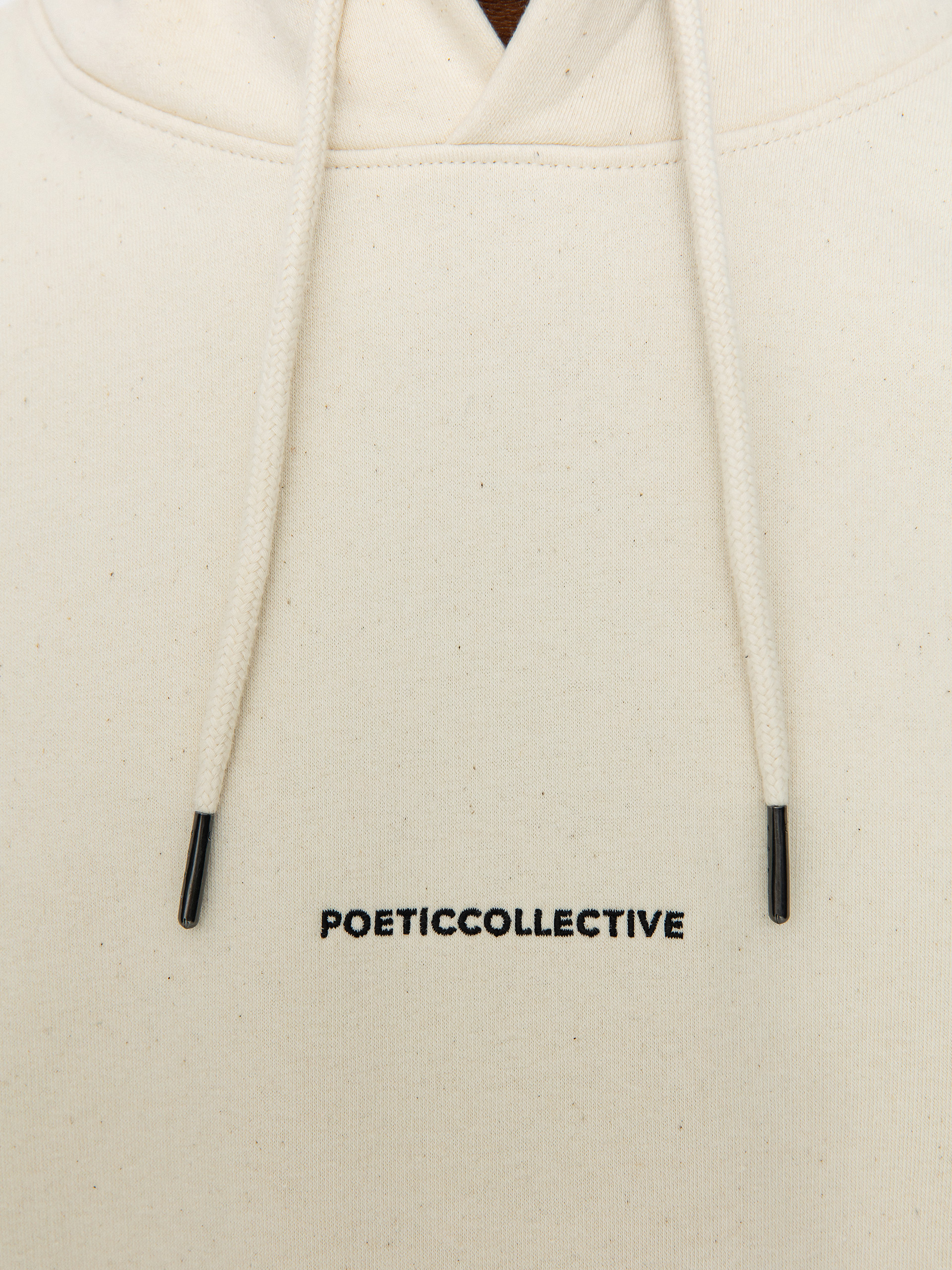 Poetic Collective Box HD Hoodie (off white)