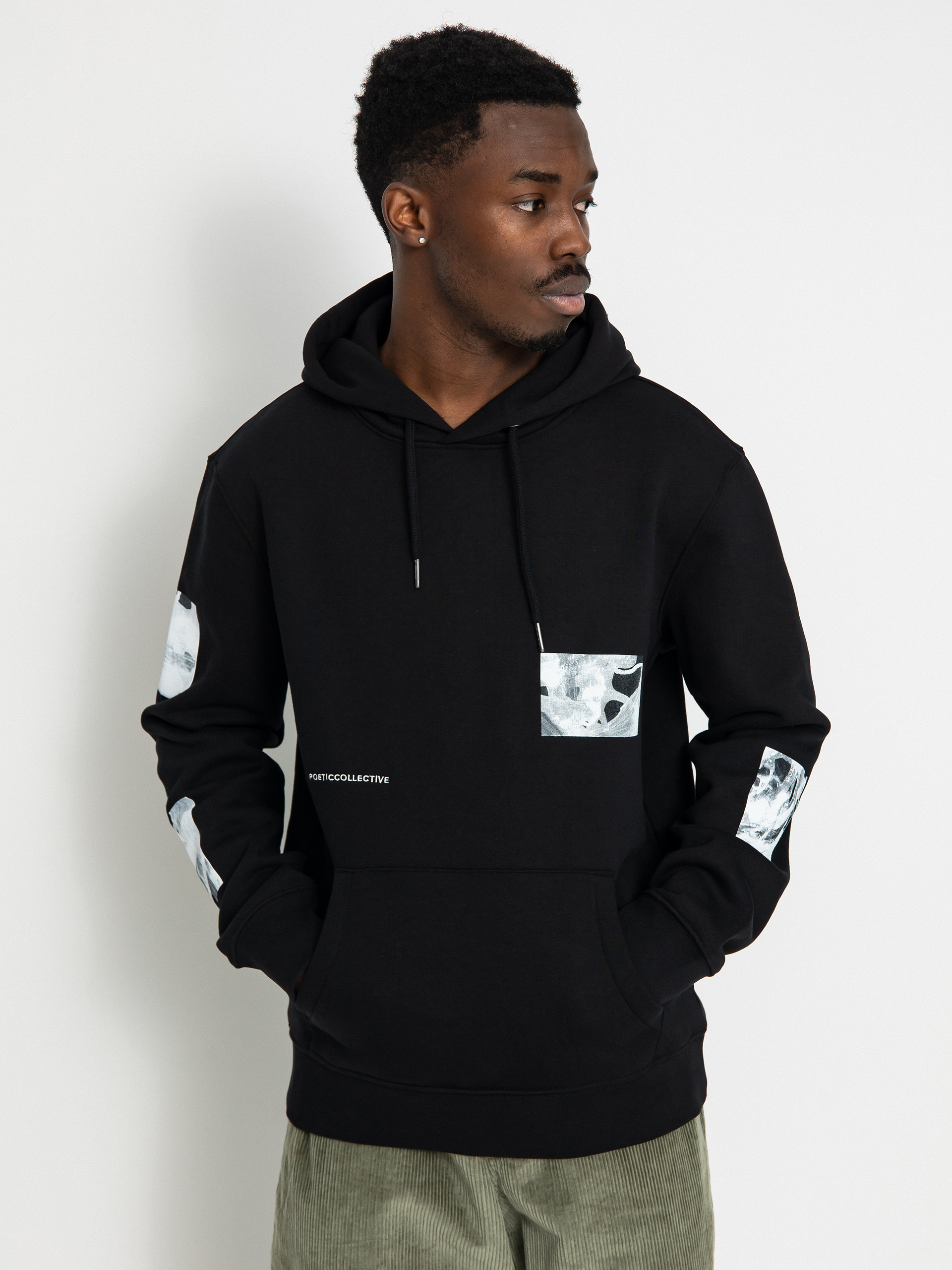 Poetic Collective Fluid HD Hoodie (black)