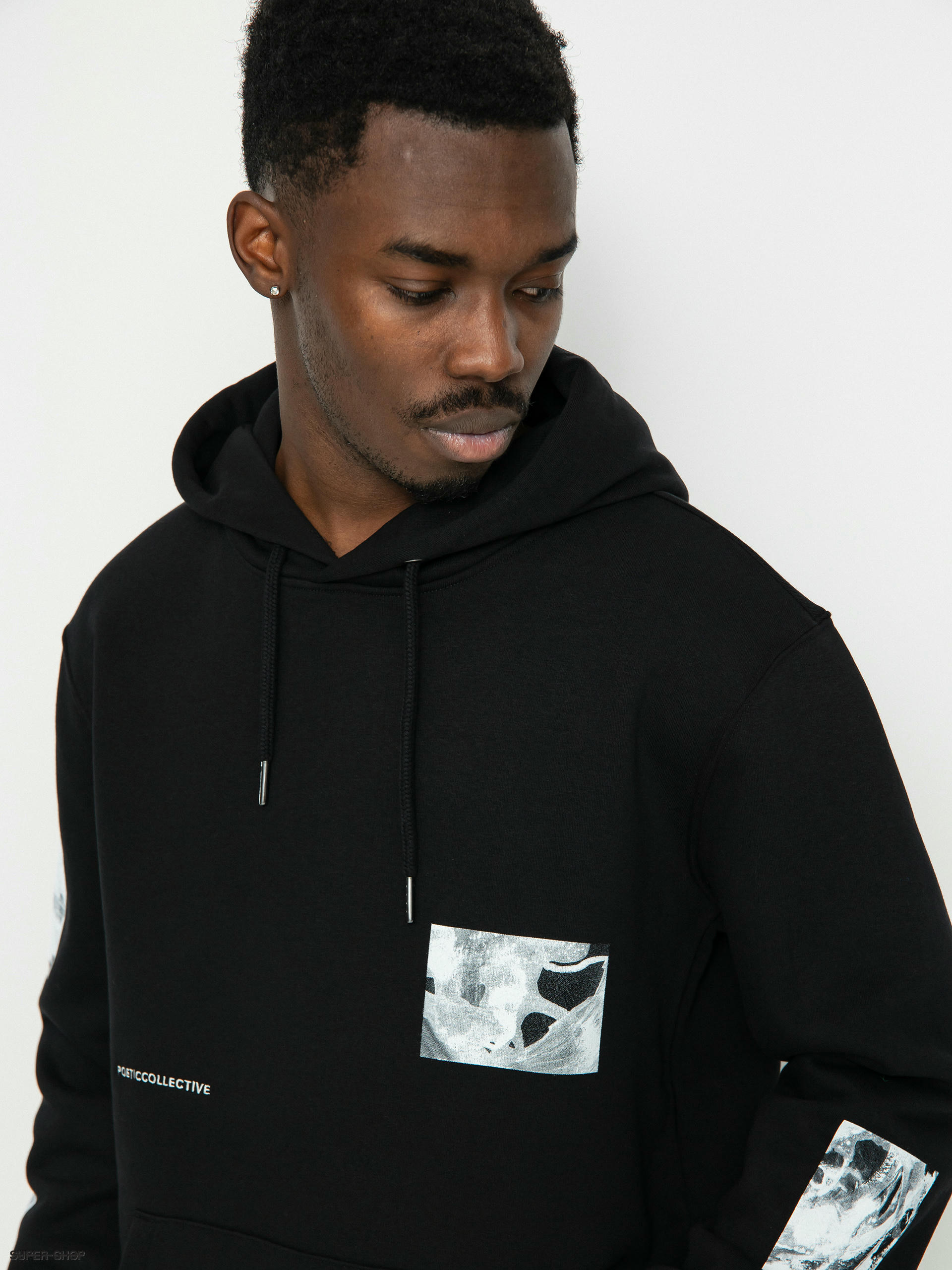 Poetic Collective Fluid HD Hoodie (black)