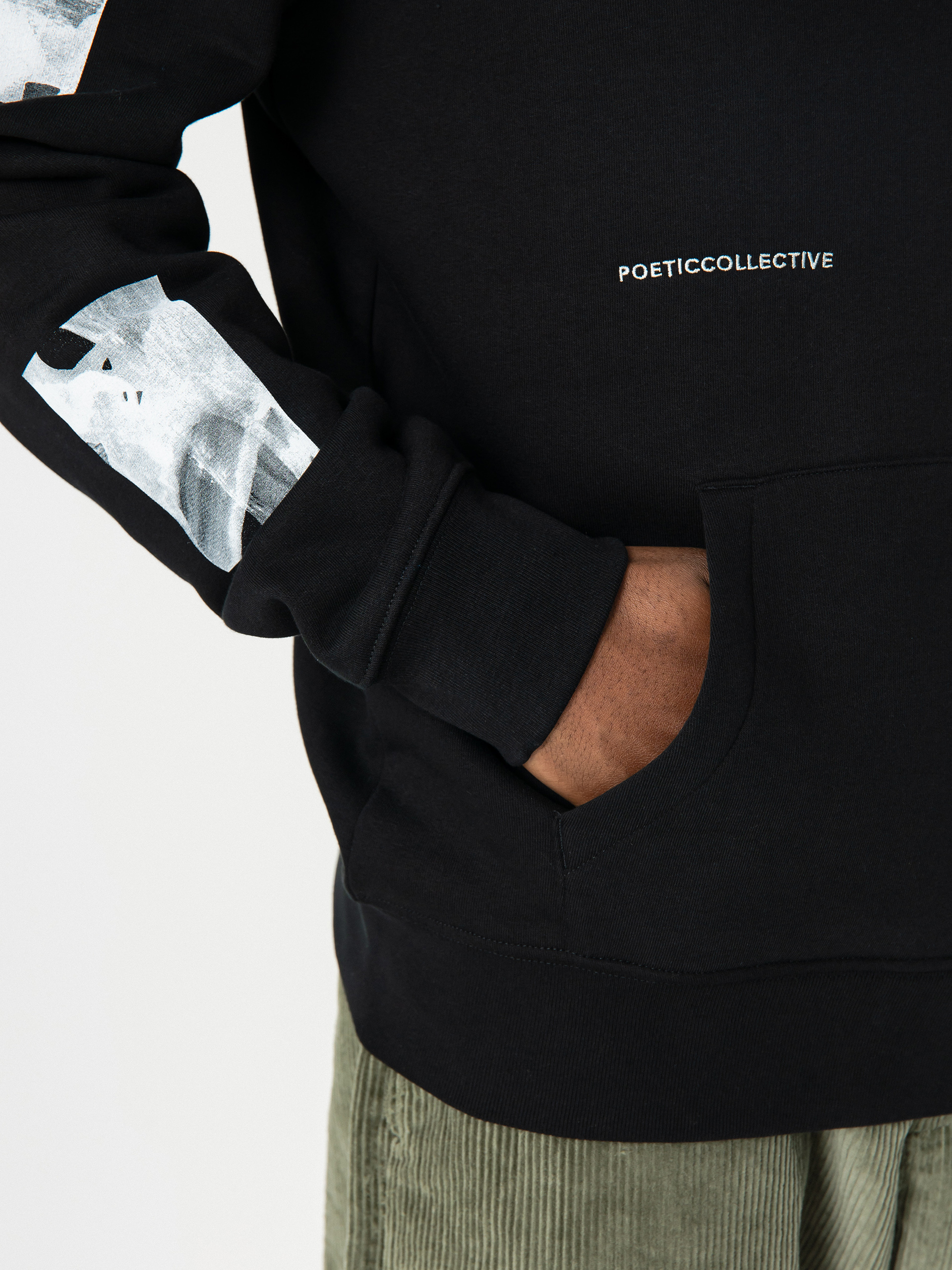 Poetic Collective Fluid HD Hoodie (black)