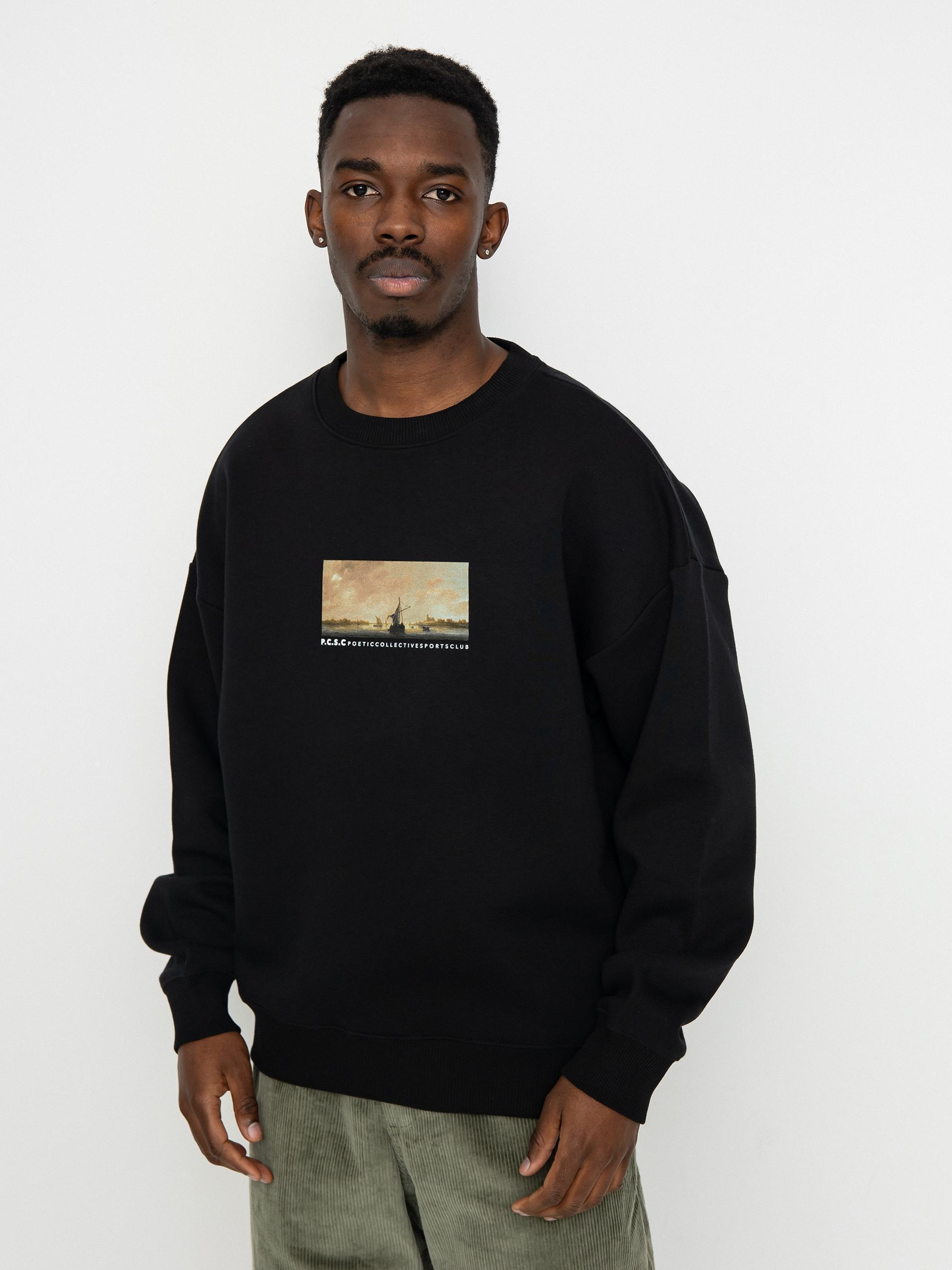 Poetic Collective P.C.S.C Sweatshirt (black)