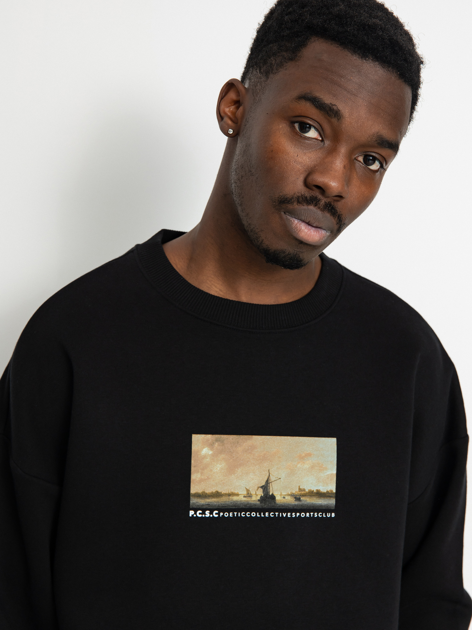 Poetic Collective P.C.S.C Sweatshirt (black)