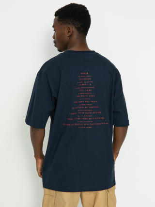 Poetic Collective Poems T-shirt (navy)