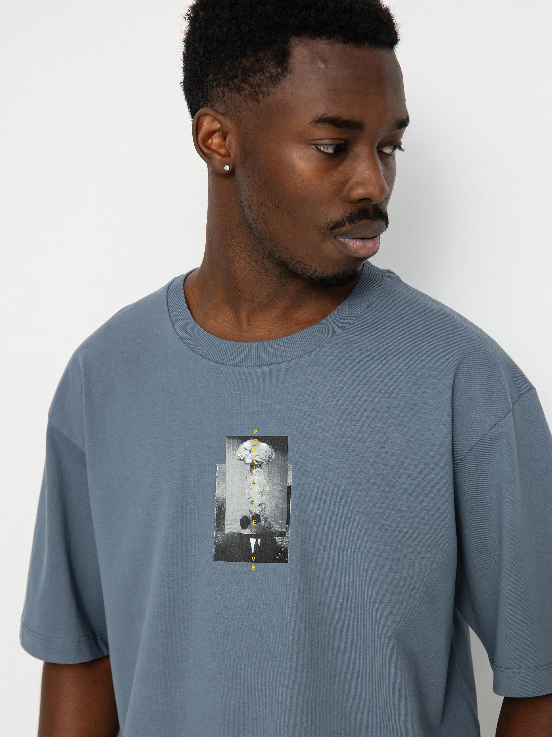 Poetic Collective Big Bang T-Shirt (iron grey)