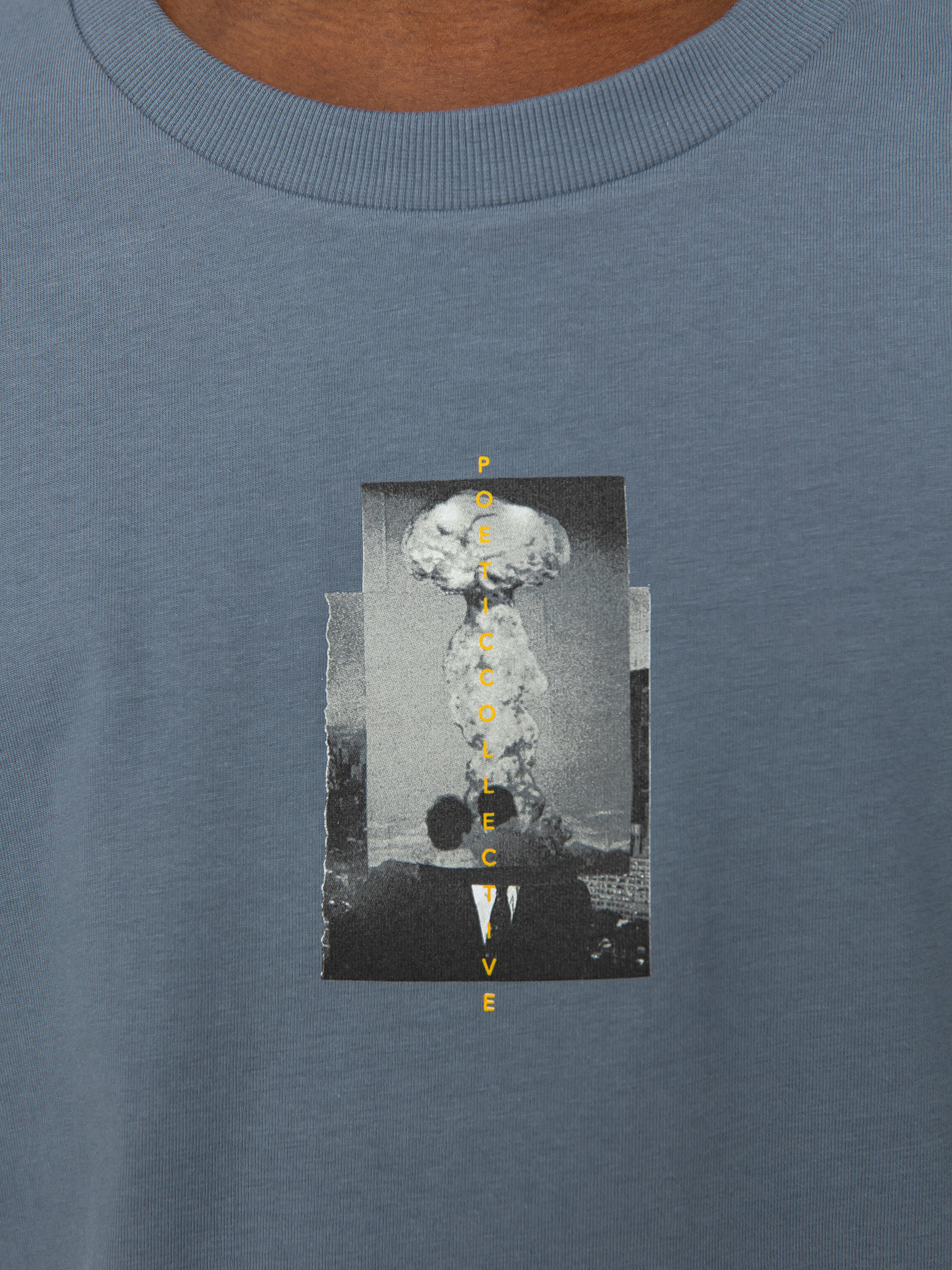 Poetic Collective Big Bang T-Shirt (iron grey)