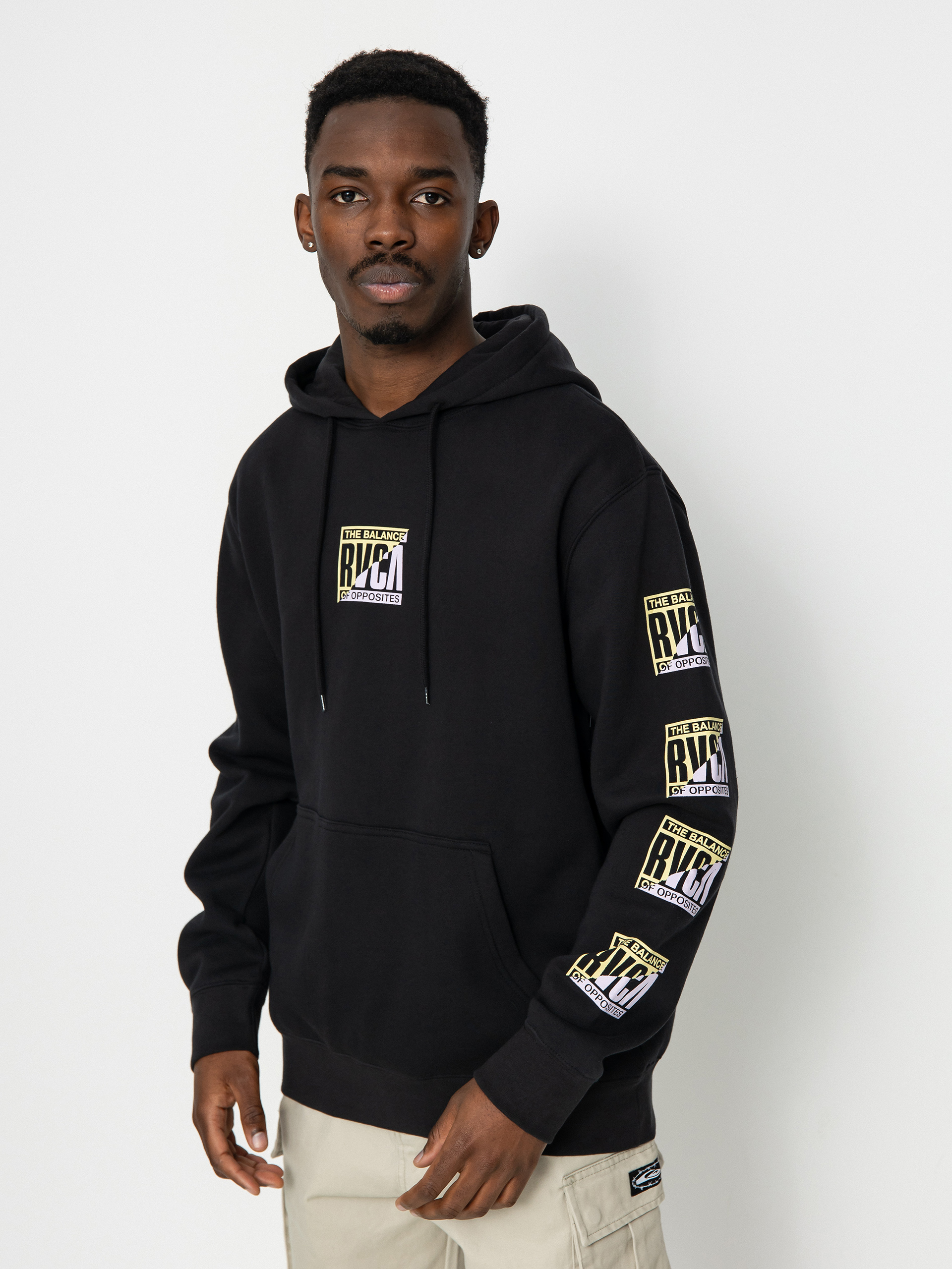 RVCA Splitter HD Hoodie (black)