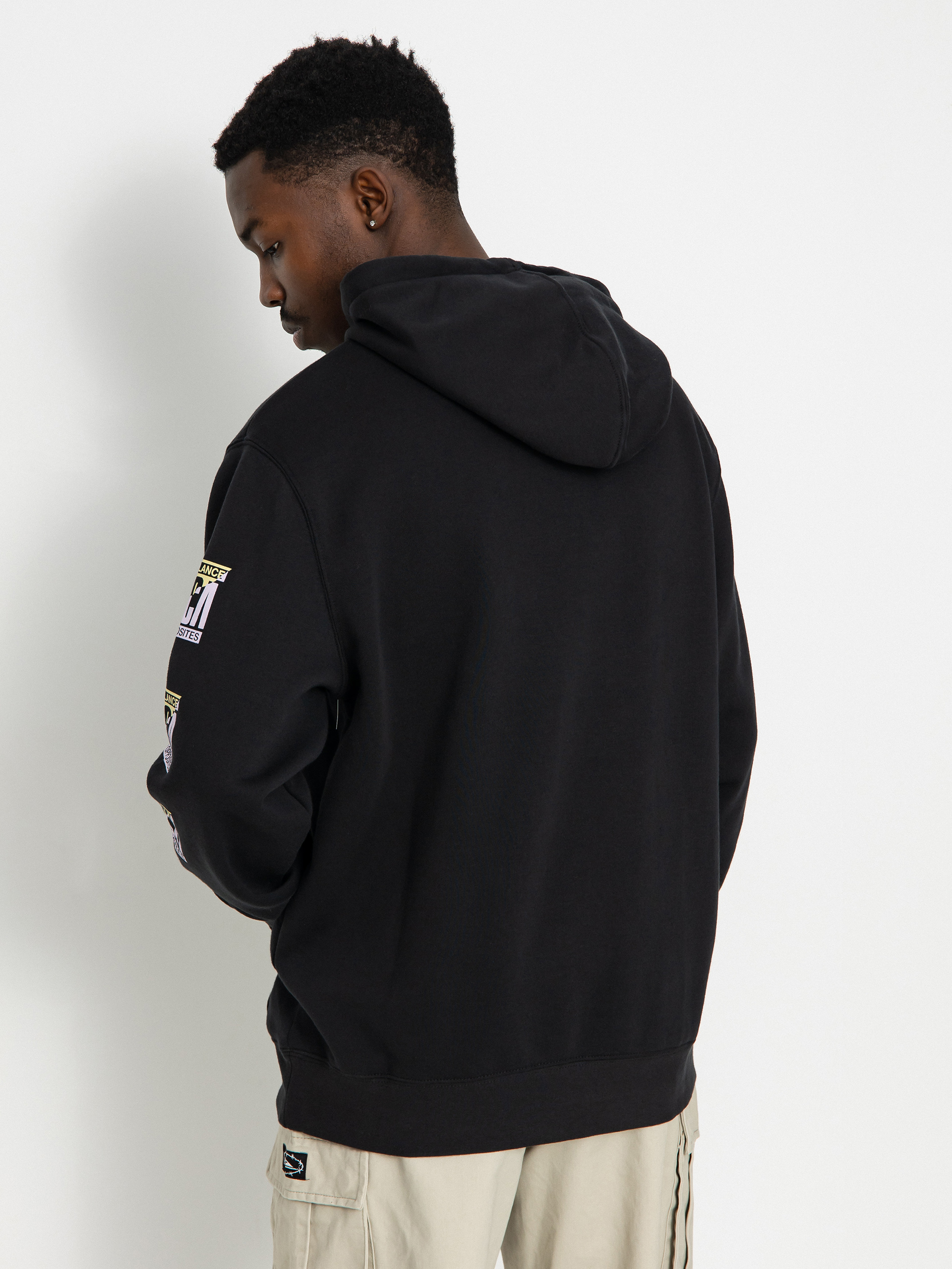 RVCA Splitter HD Hoodie (black)