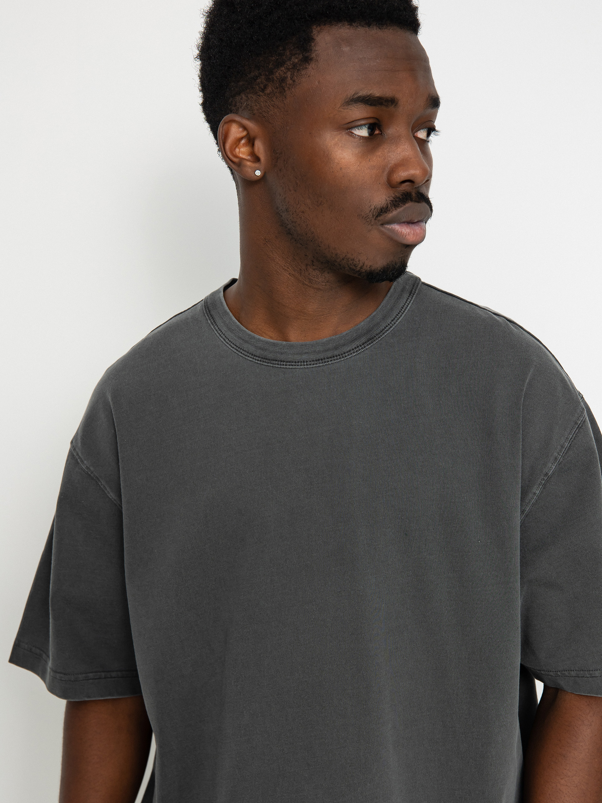 Carhartt WIP Taos T-shirt - grey (flint)
