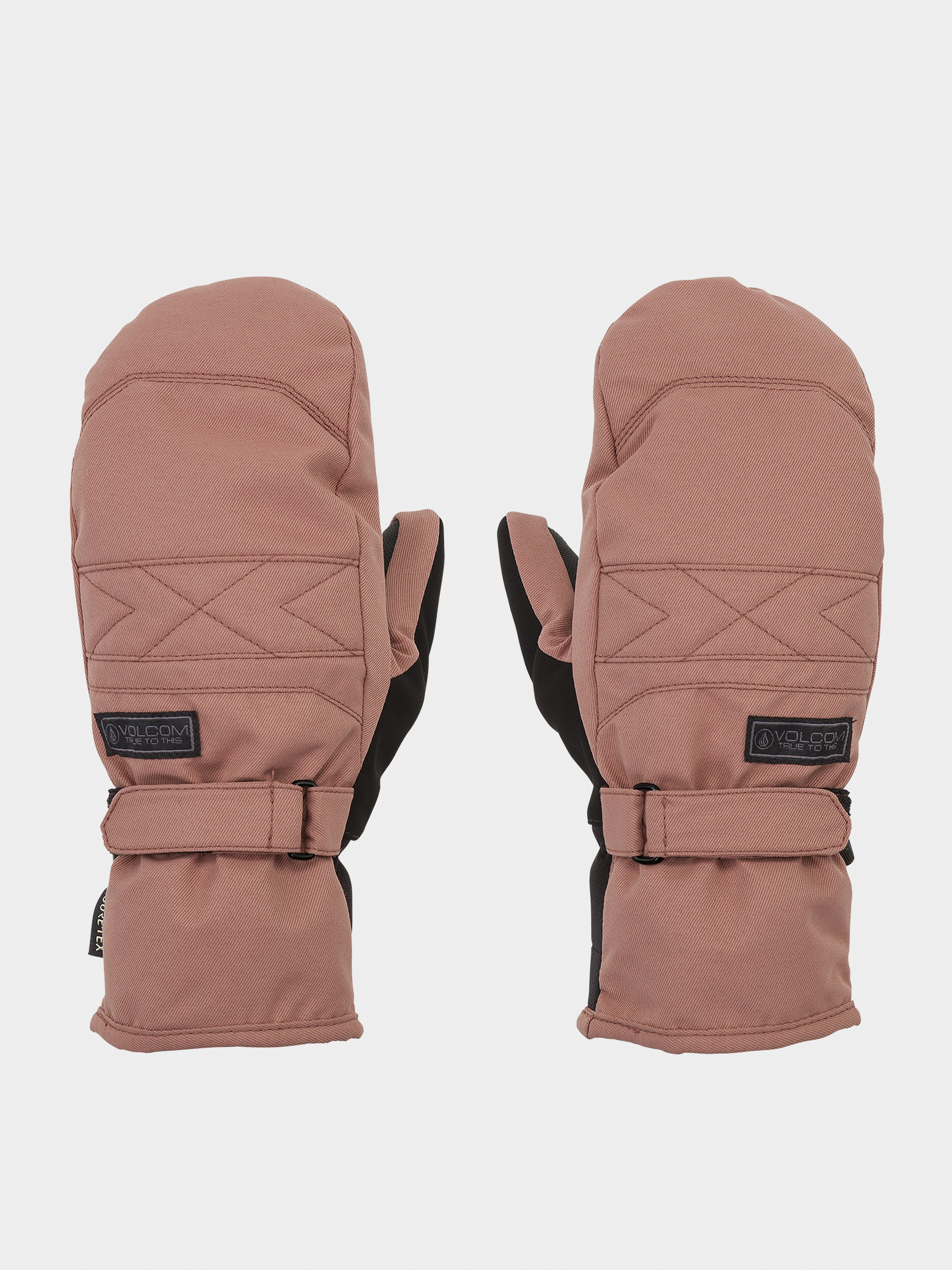 Volcom Peep Gore Tex Mitt Gloves Wmn (earth pink)