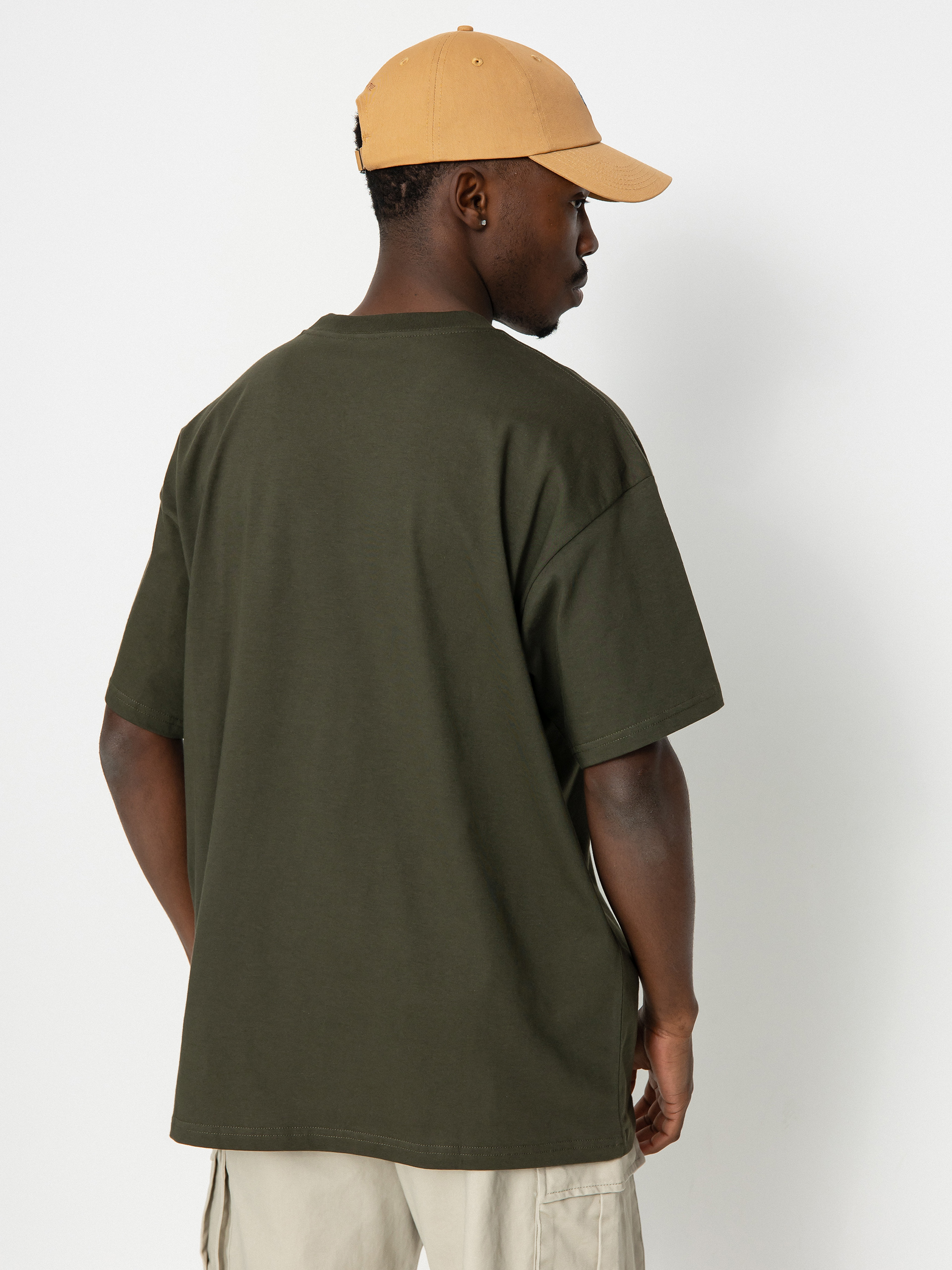 ★2024SS新作★CARHARTT★S/S EARTH MAGIC T-SHIRT Carhartt WIP Earth Magic T-shirt - black (cypress)