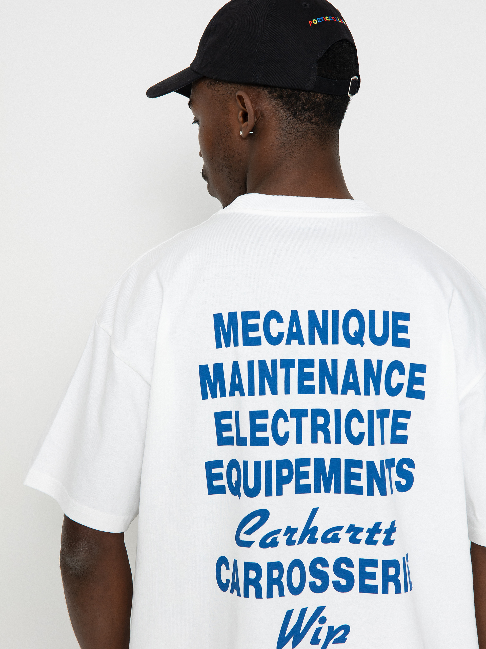Carhartt WIP Mechanics T-shirt - white (white)