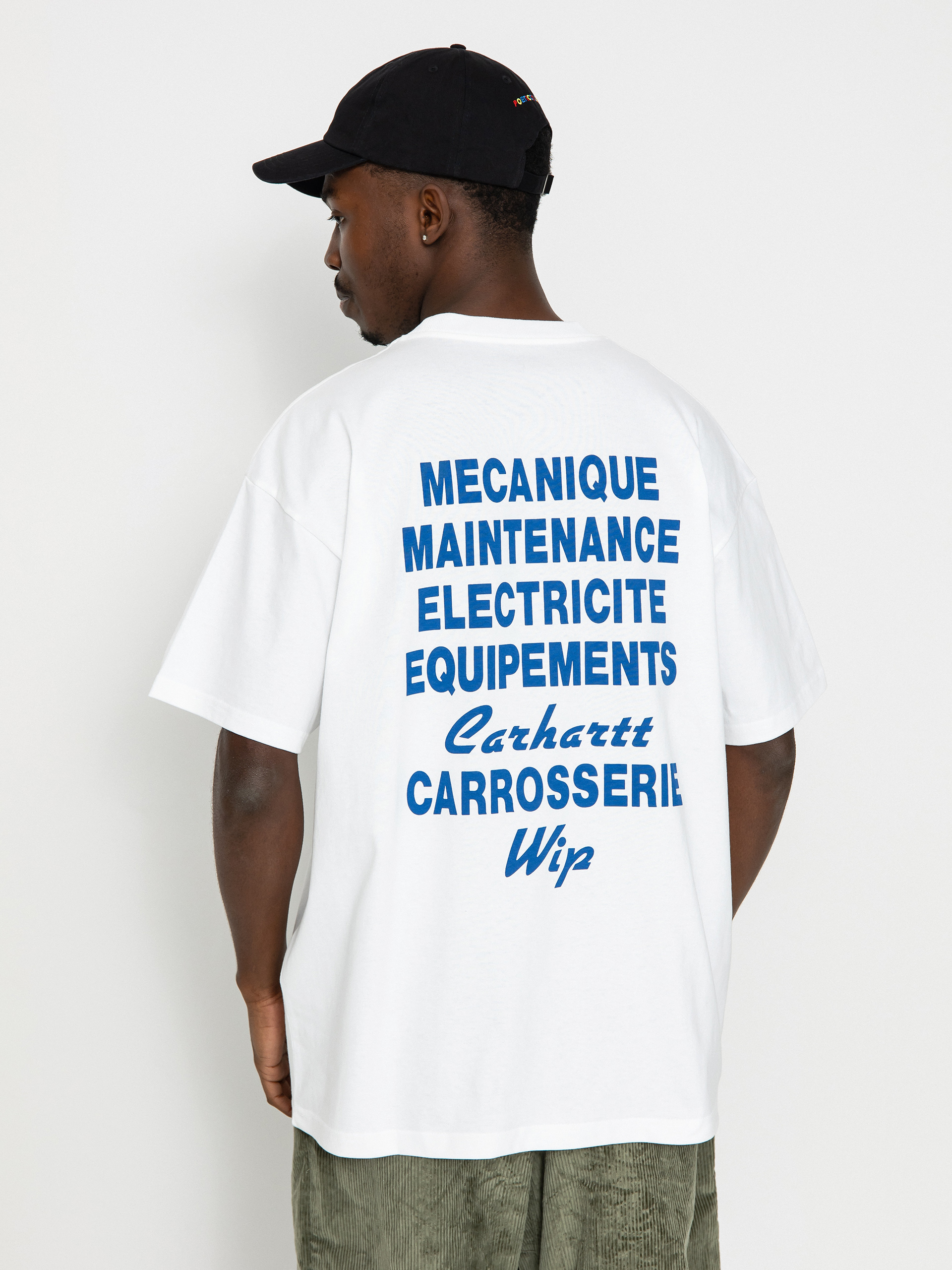 Carhartt WIP Mechanics T-shirt (white)