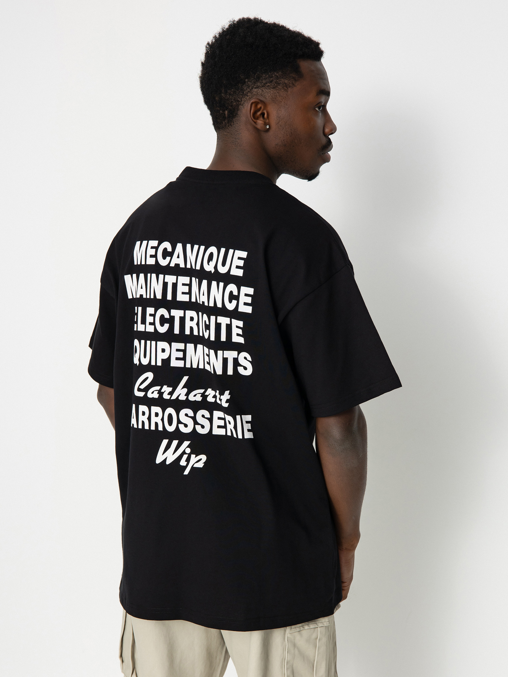 Carhartt WIP Mechanics T-shirt (black)