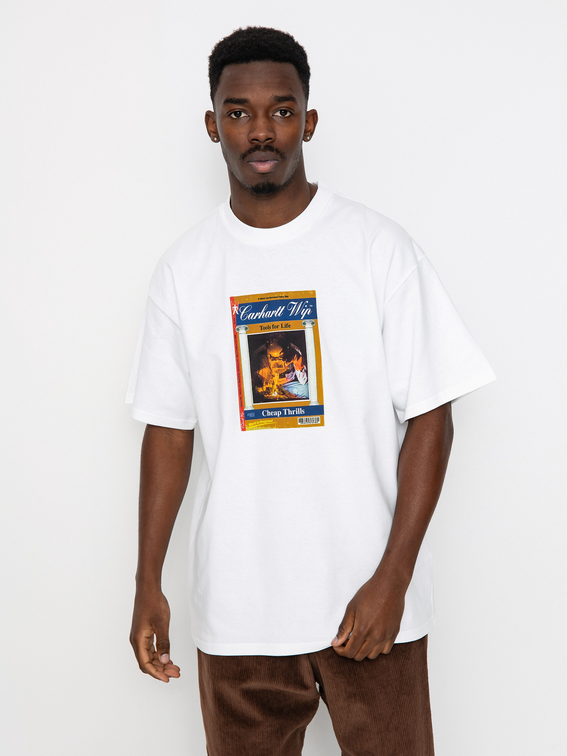 Carhartt WIP Cheap Thrills T-shirt (white)