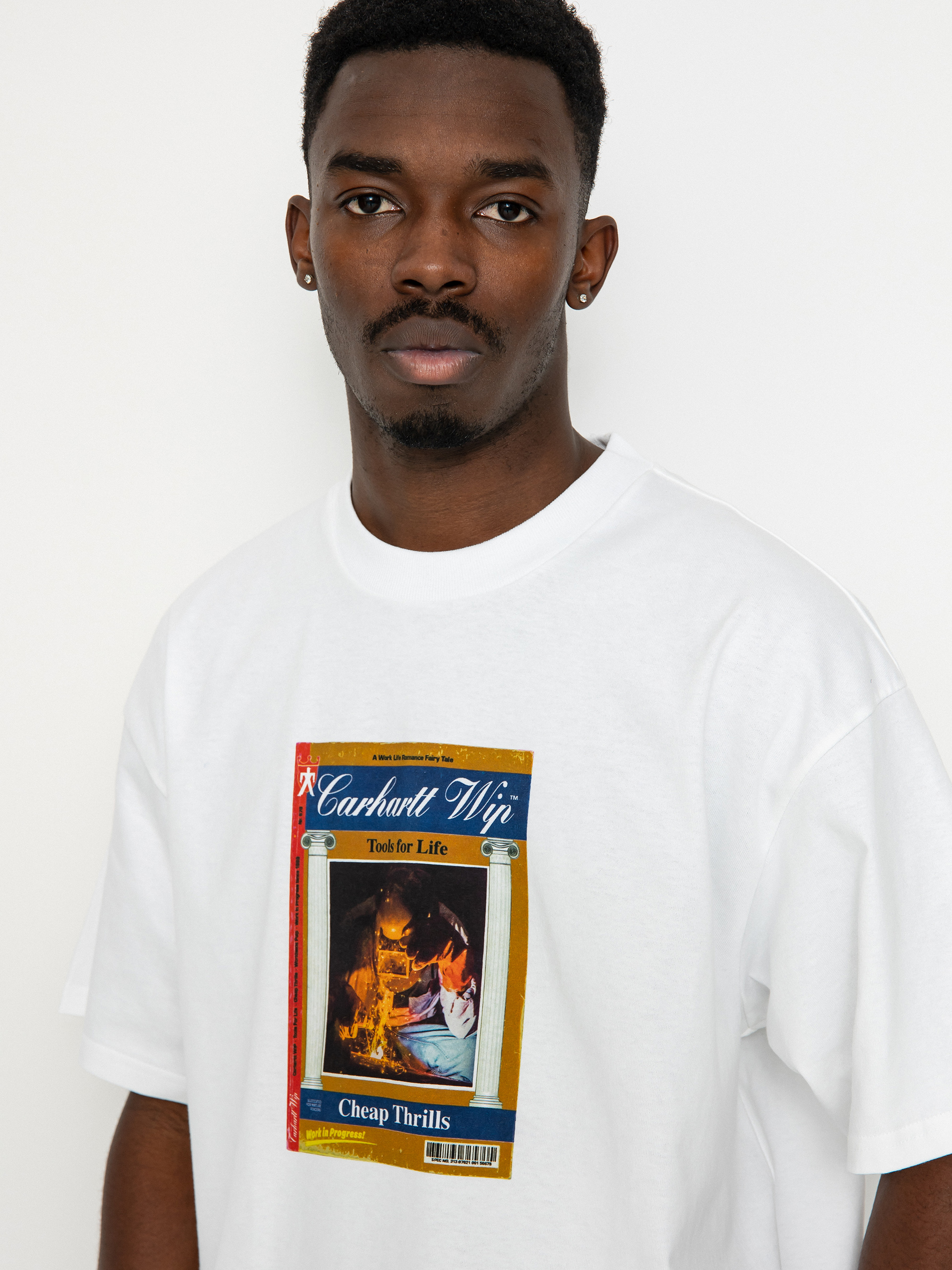 Carhartt WIP Cheap Thrills T-shirt (white)