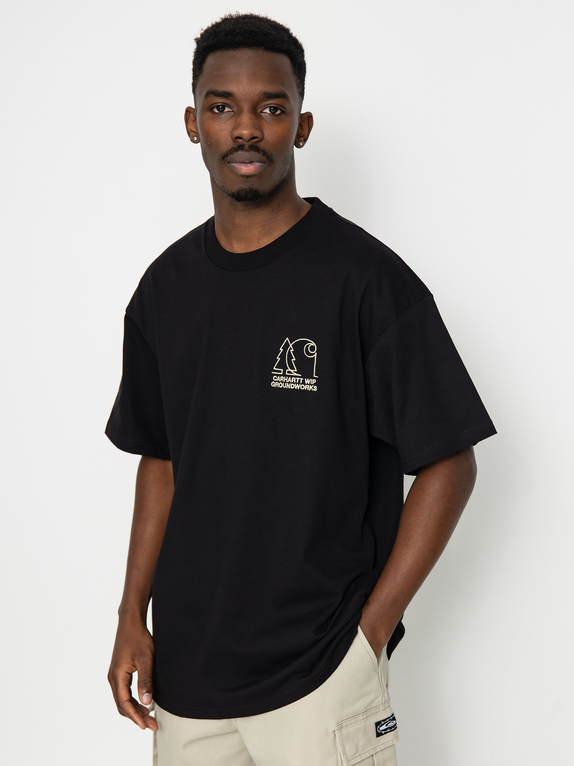 Carhartt WIP Groundworks T-shirt (black)