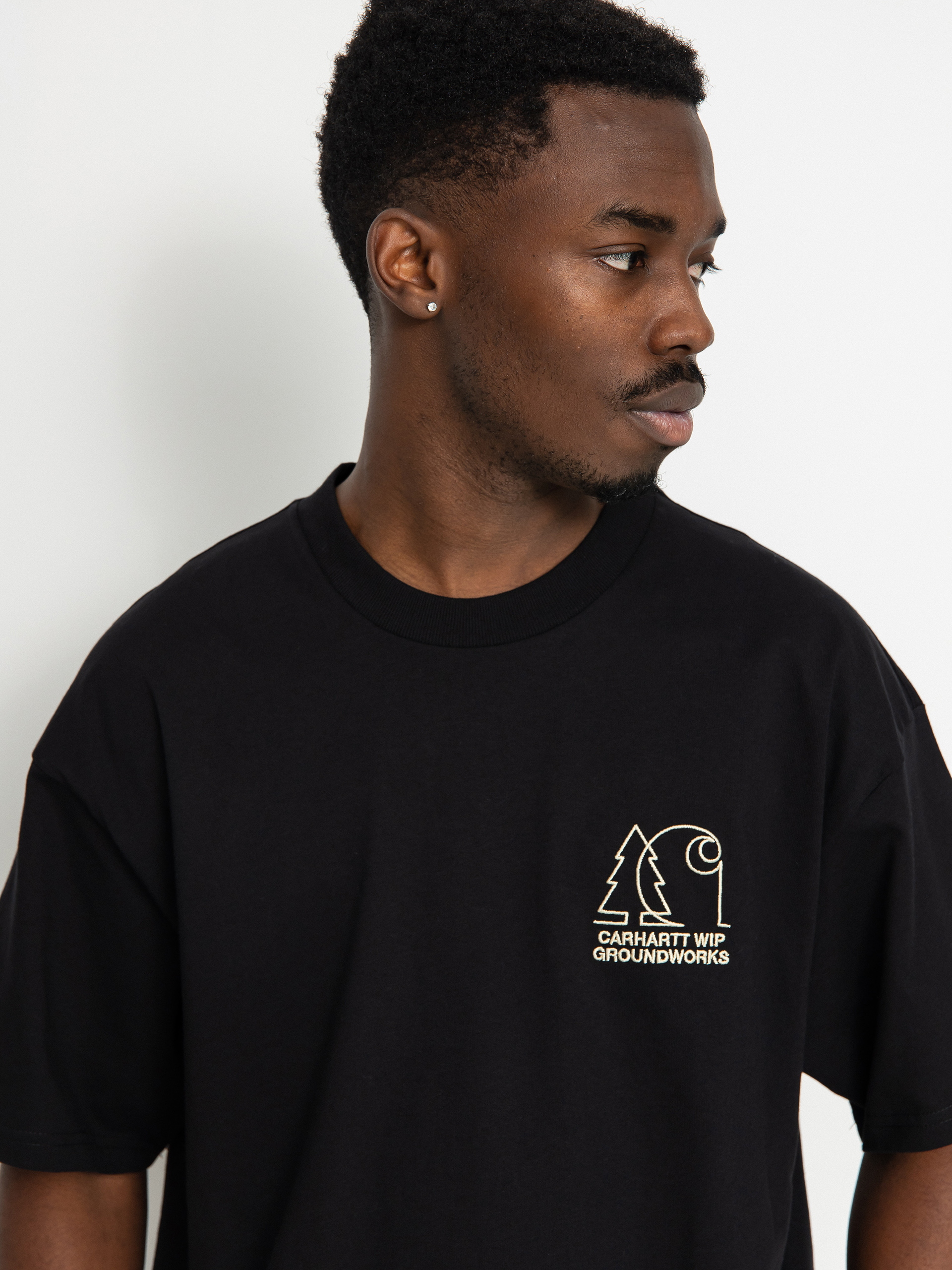 Carhartt WIP Groundworks T-shirt (black)