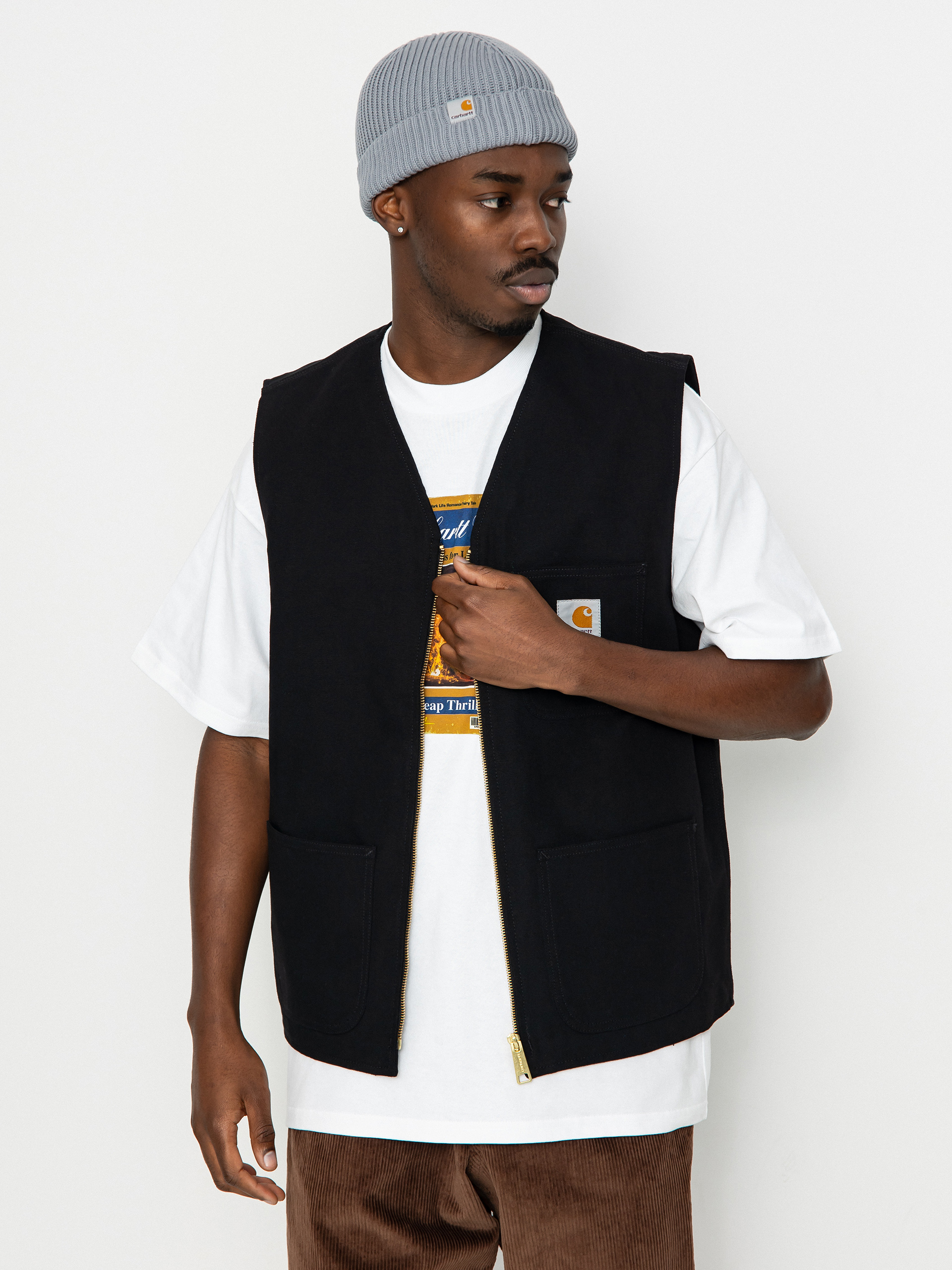 Carhartt WIP Arbor Vest - black (black)
