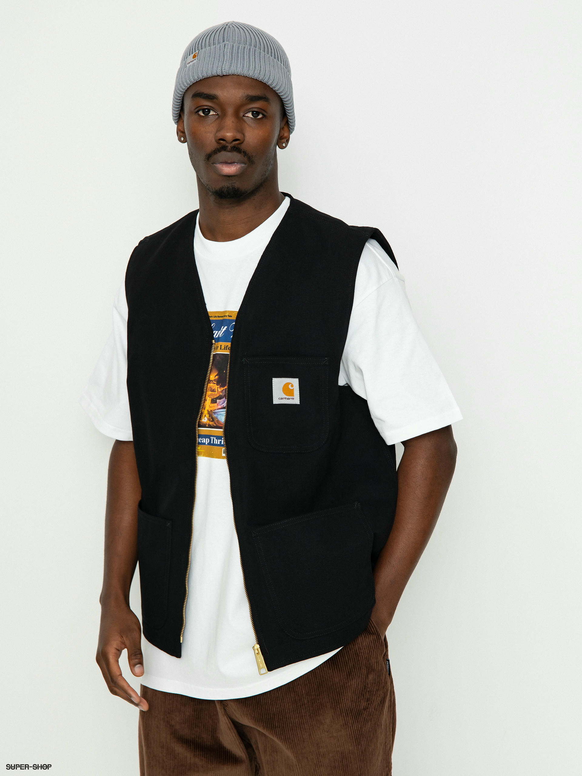 Carhartt vest clearance grey