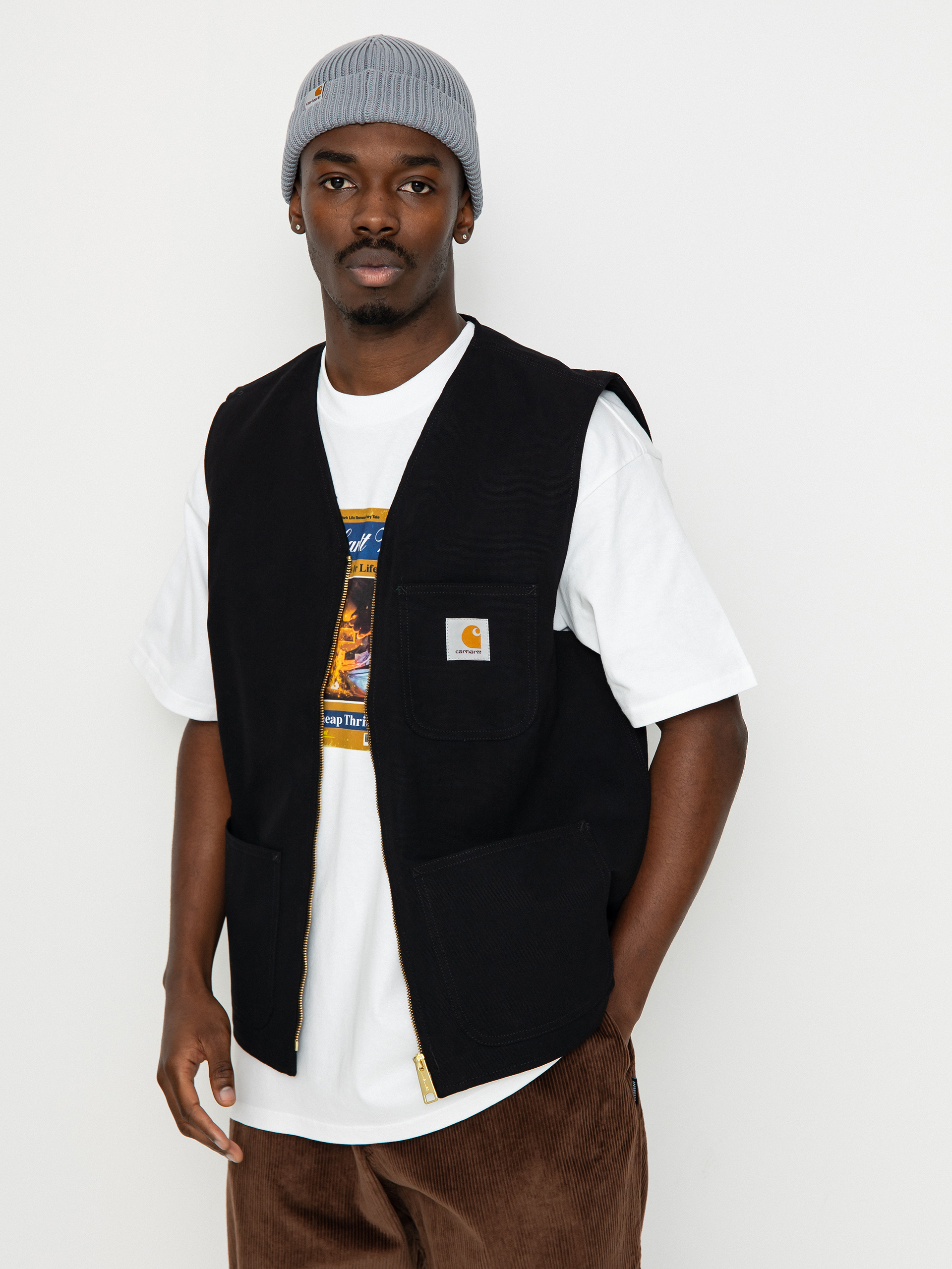 Carhartt WIP Arbor Weste - Schwarz (black)