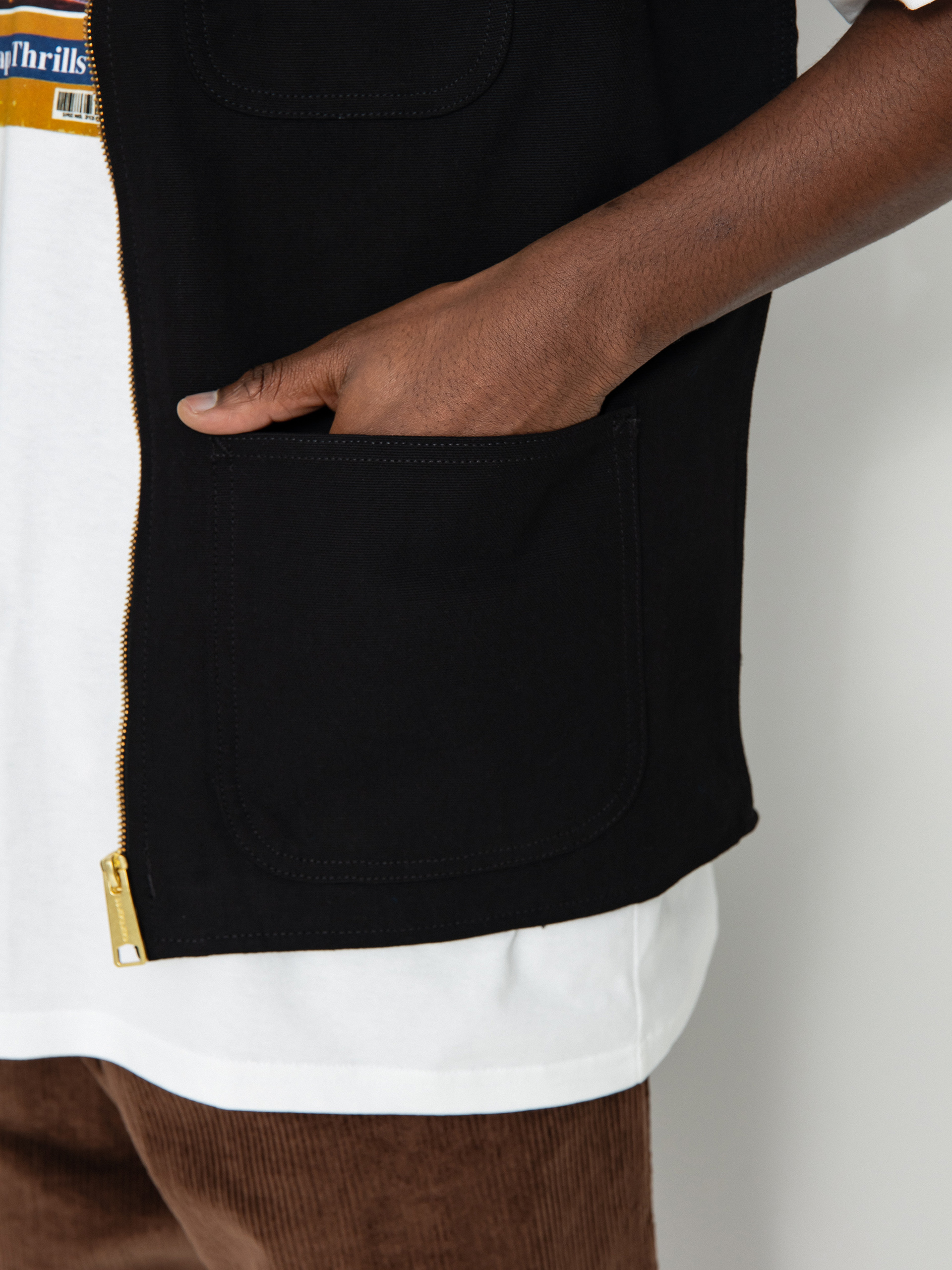 Carhartt WIP Arbor Vest (black)