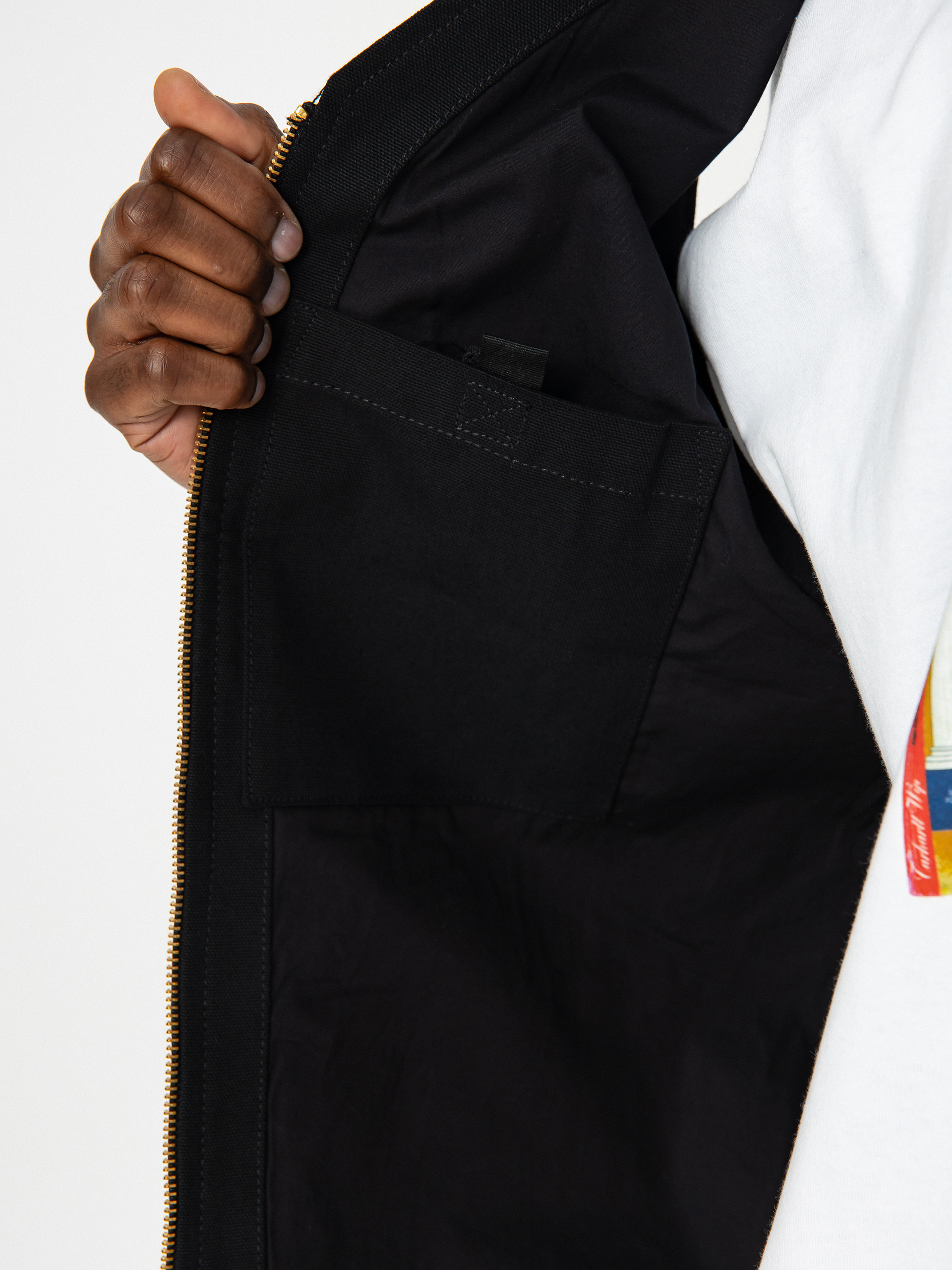 Carhartt WIP Arbor Vest - black (black)