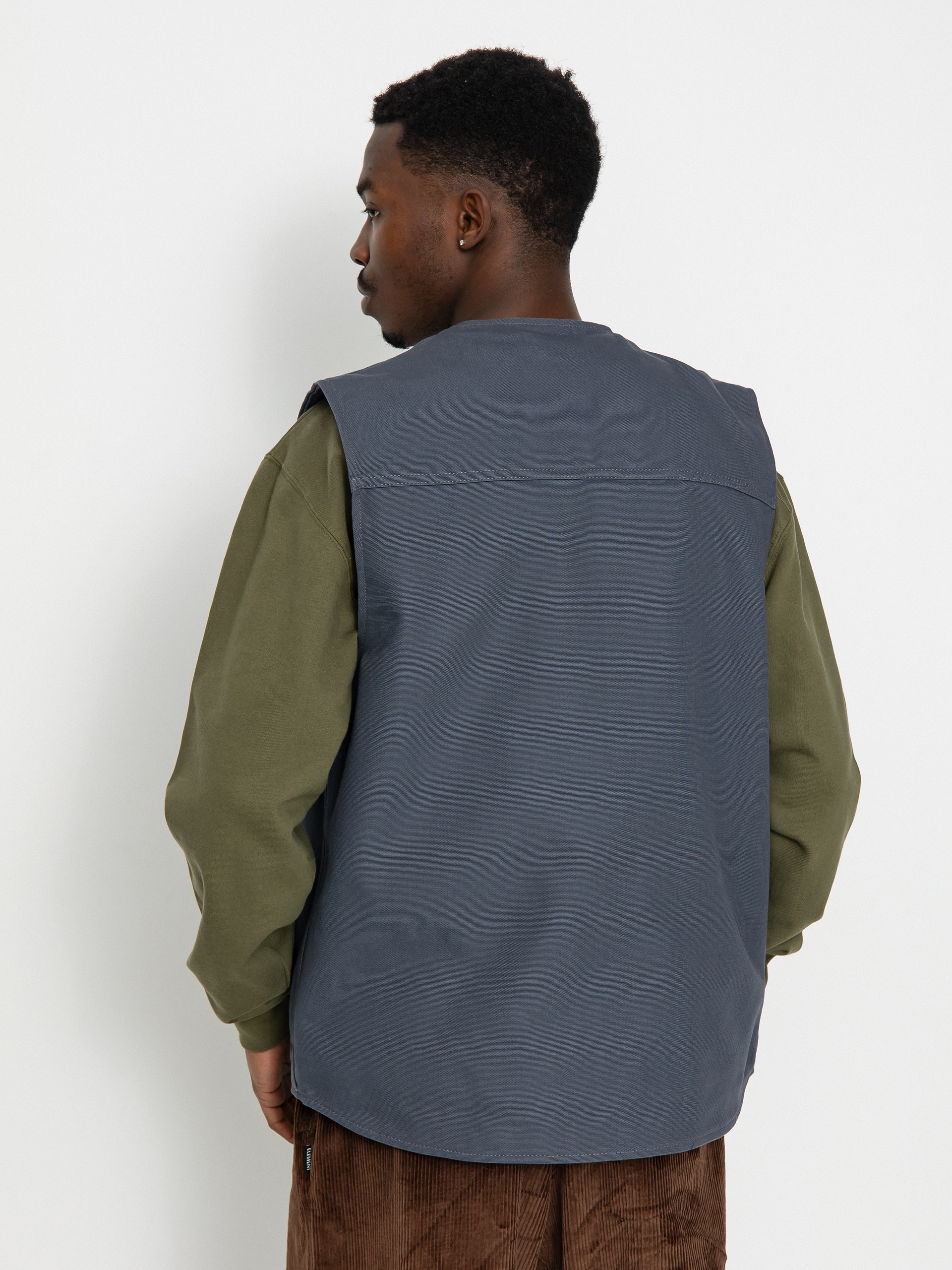 carhartt wip arbor vest ＆ pants bay blue Carhartt-WIP Arbor Vest - Bay Blue Aged Canvas | Urban