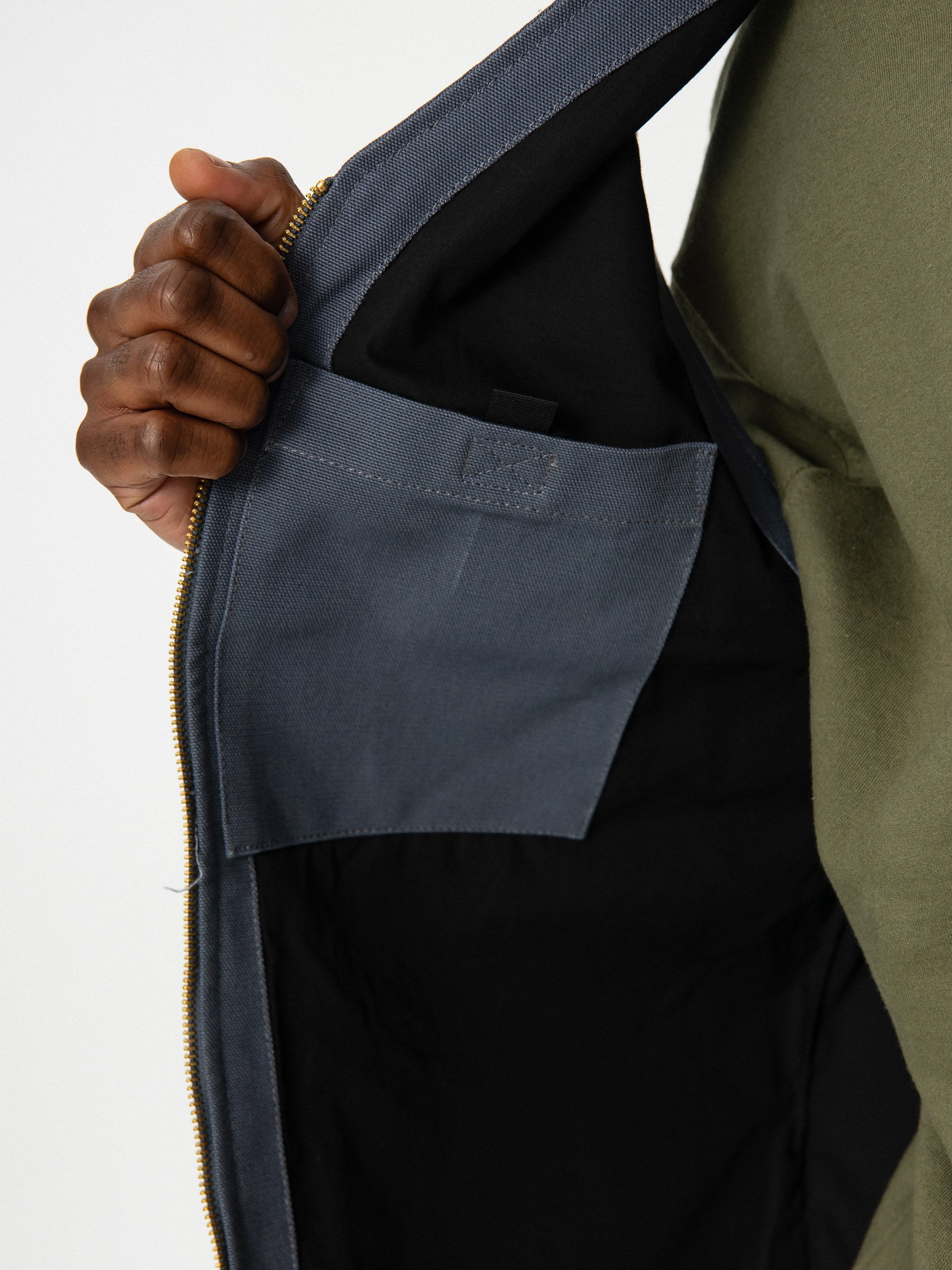 Carhartt WIP Arbor Vest - grey (zeus)