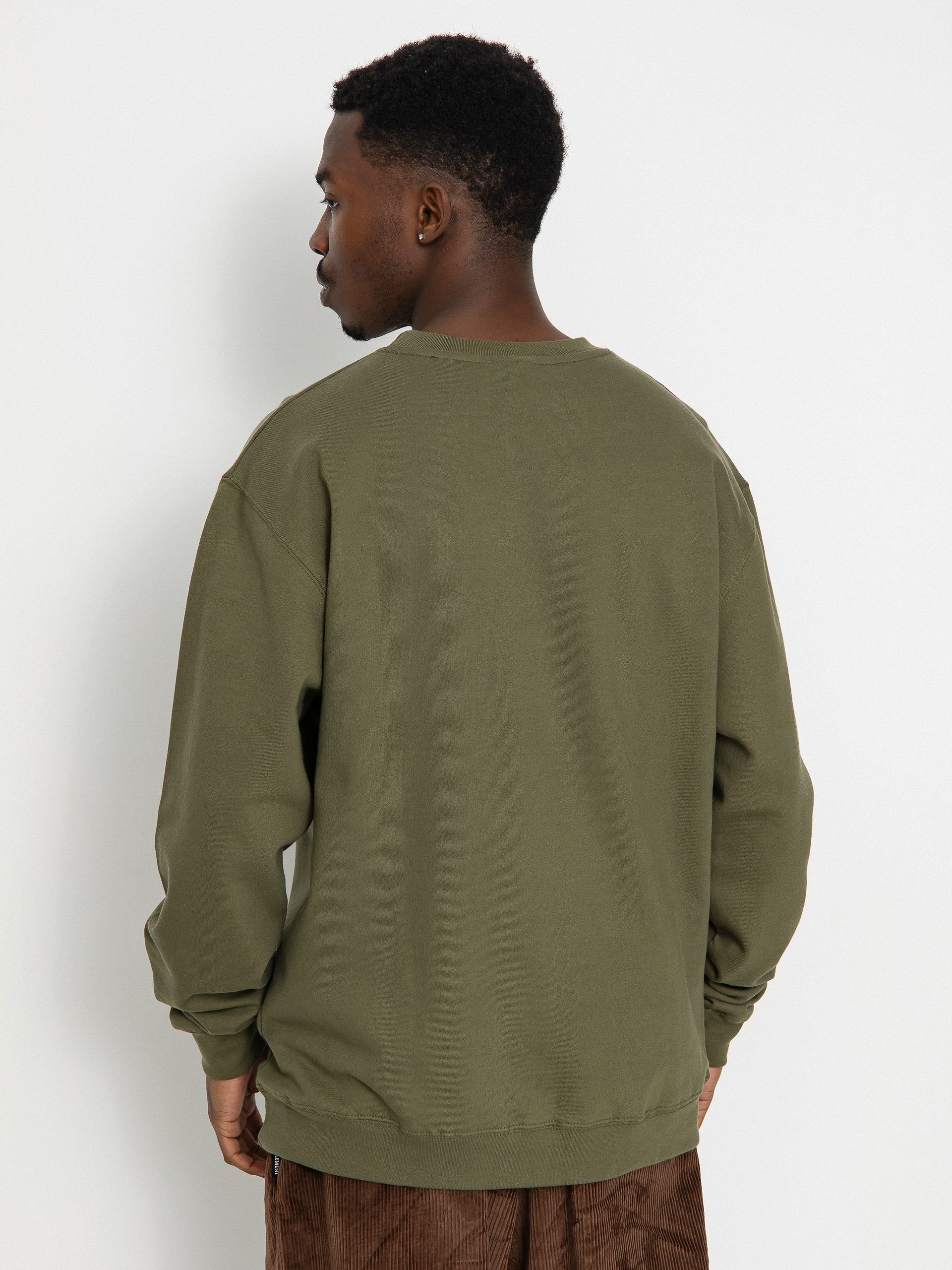Spitfire Lil Bghd Fill Sweatshirt (army green)