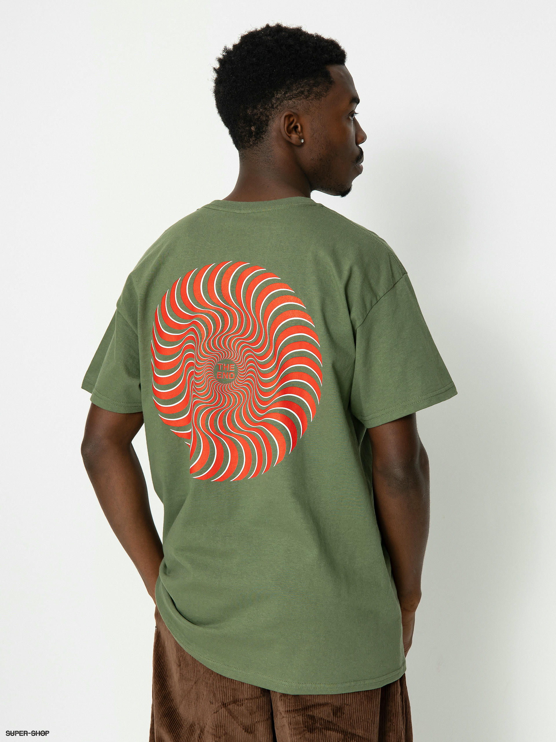 Supreme spitfire classic shop swirl t shirt