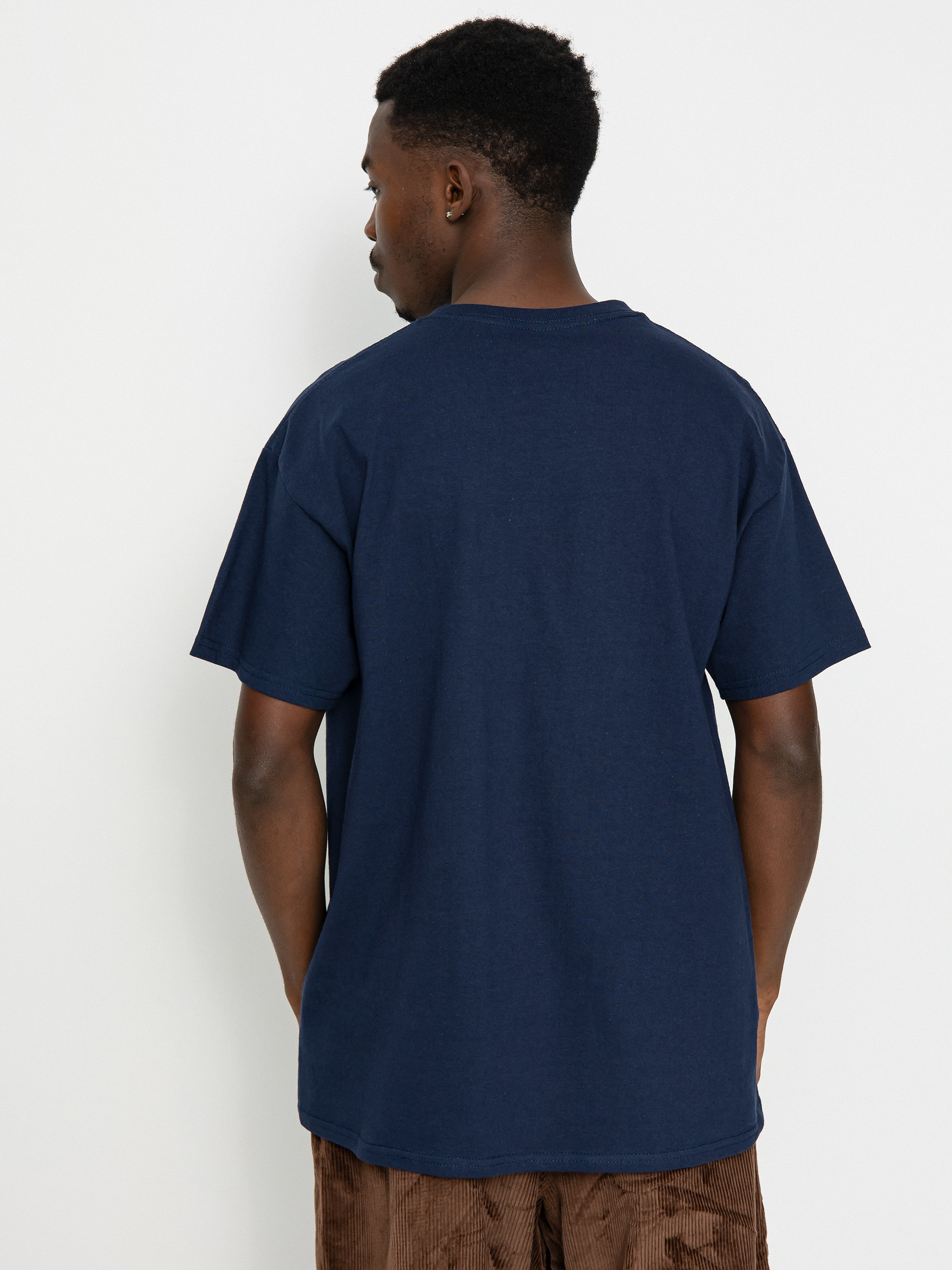 Krooked Style T-shirt (navy/multi)