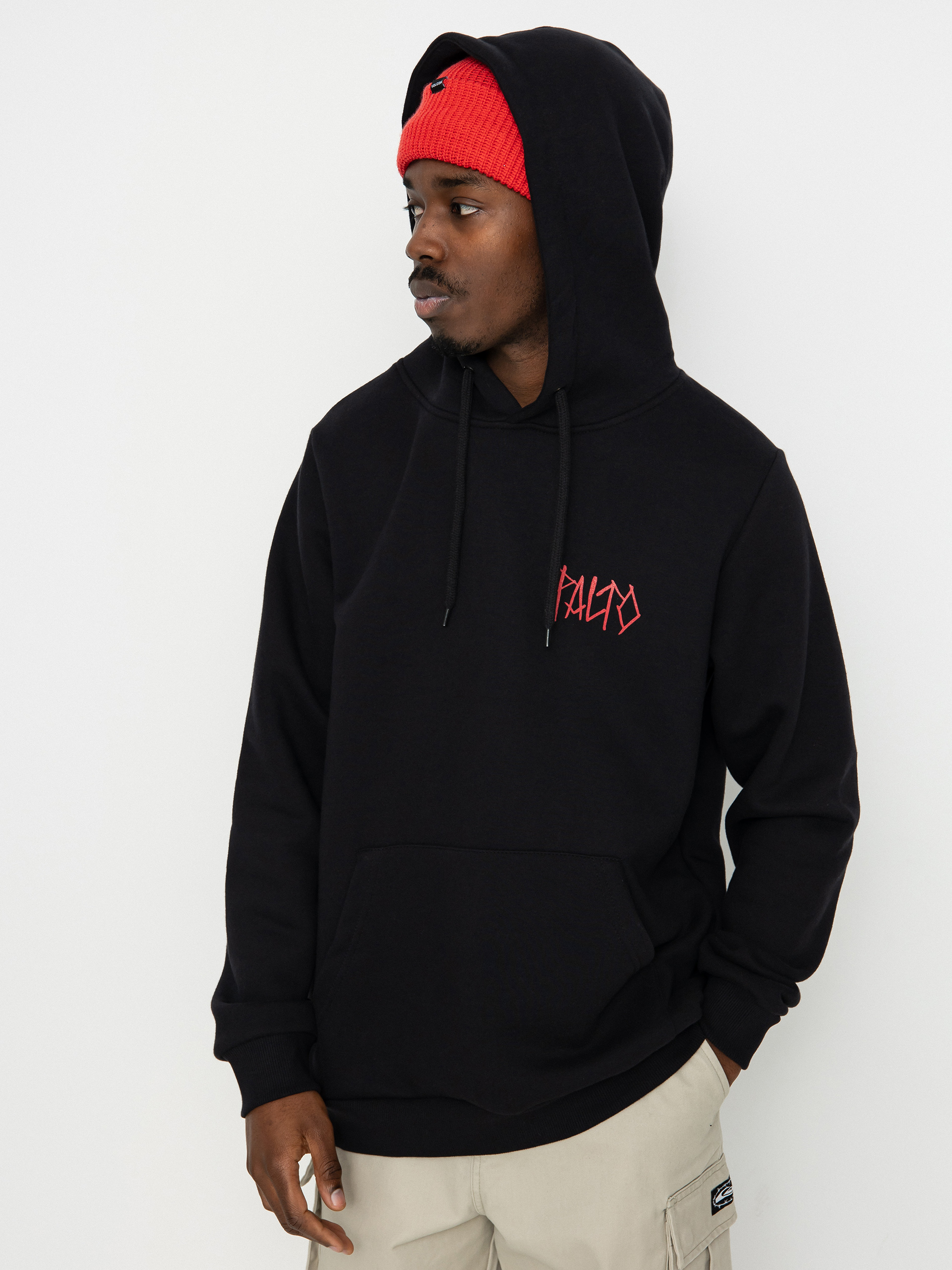 Palto Mushroom 2 HD Hoodie (black)