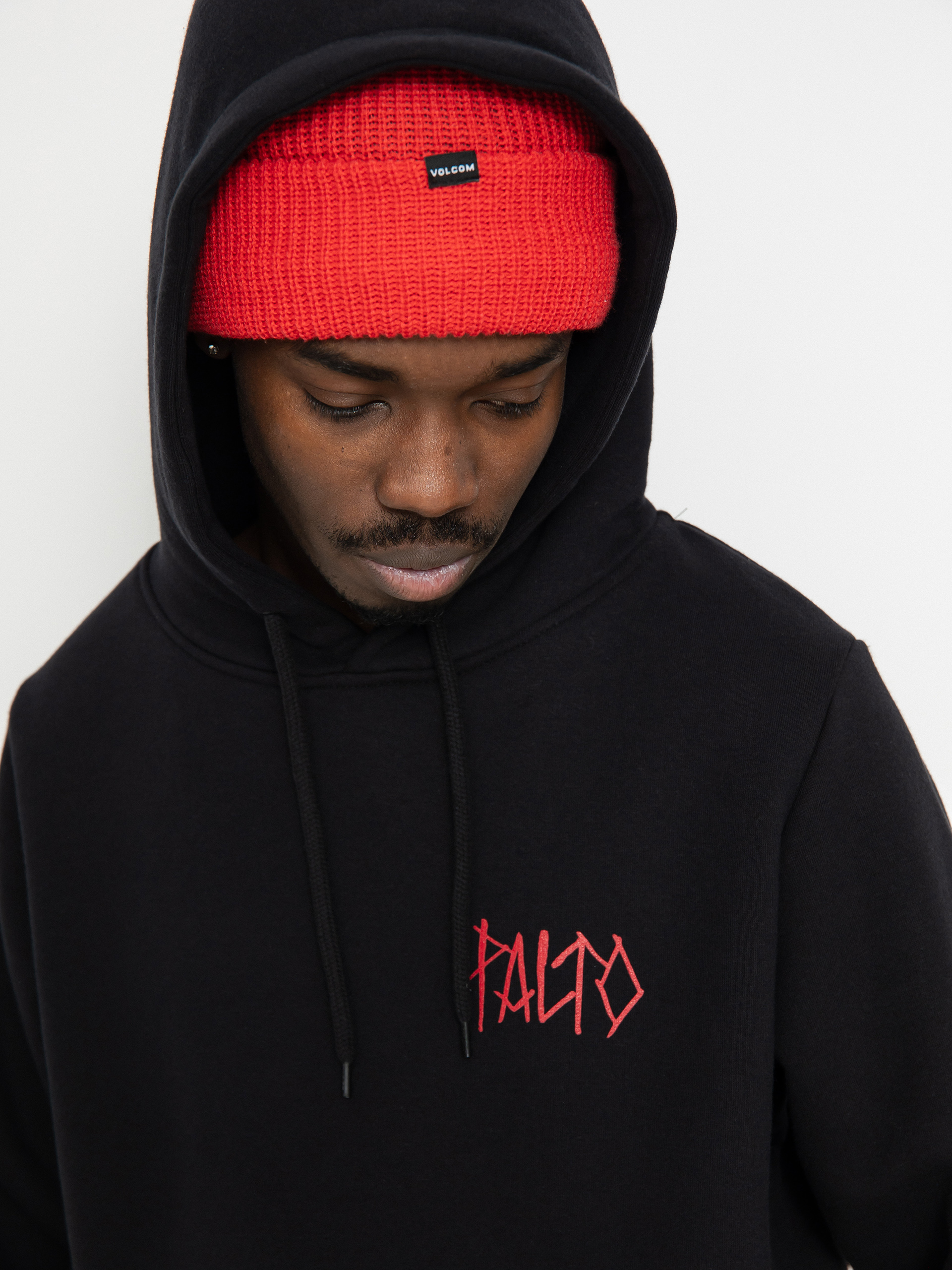 Palto Mushroom 2 HD Hoodie (black)