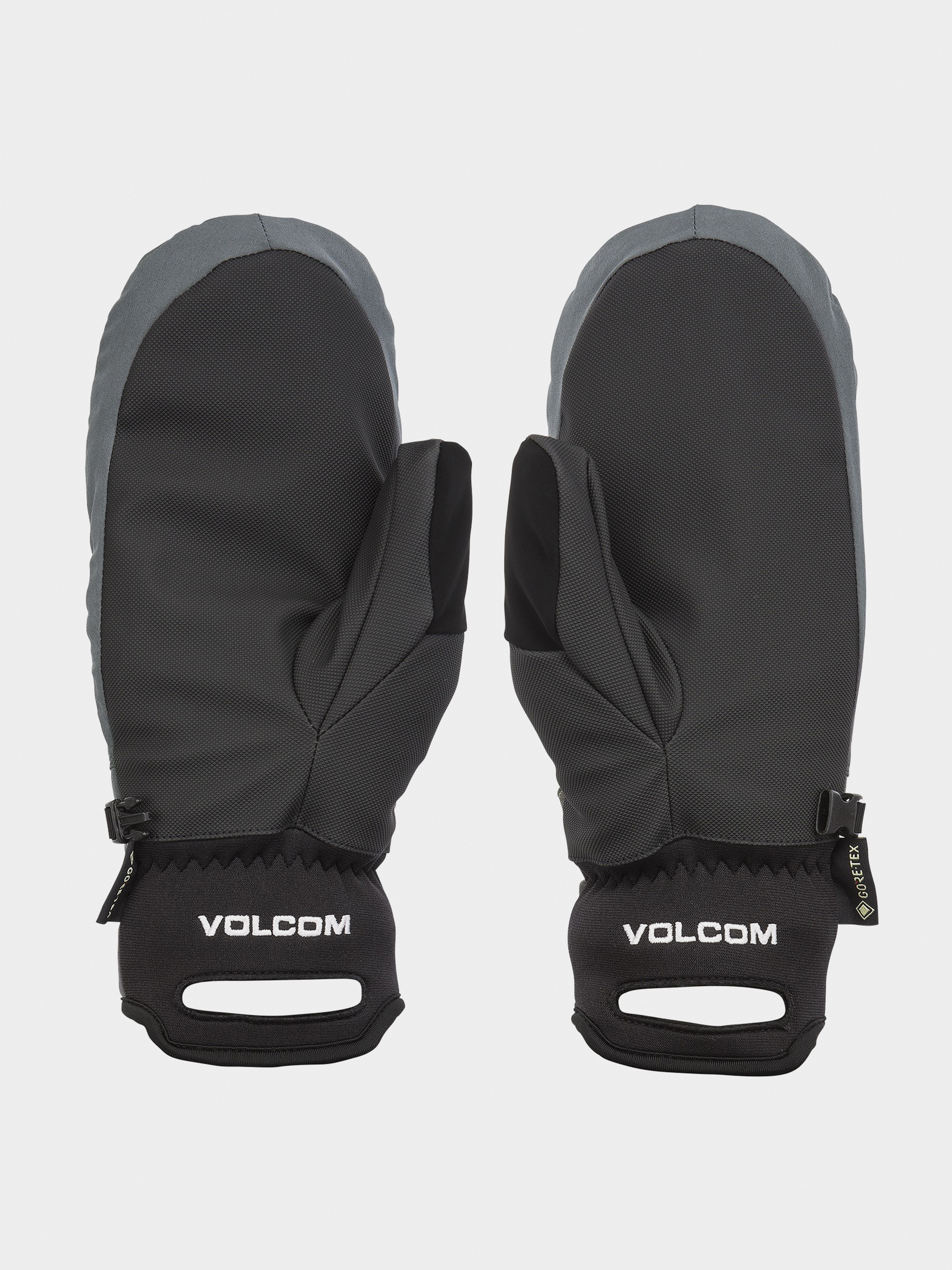 Volcom Stay Dry Gore Tex Mitt Gloves (light military)