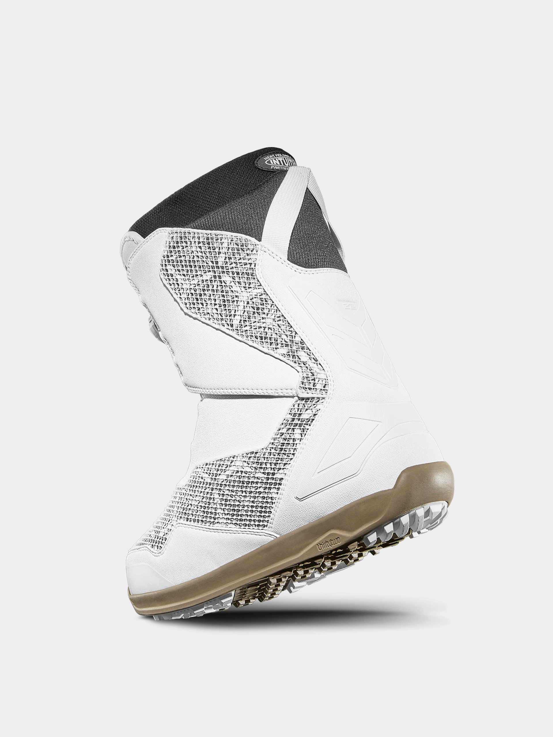 Mens ThirtyTwo Tm 2 Double Boa X Phil Hansen Snowboard boots (white/black/gum)