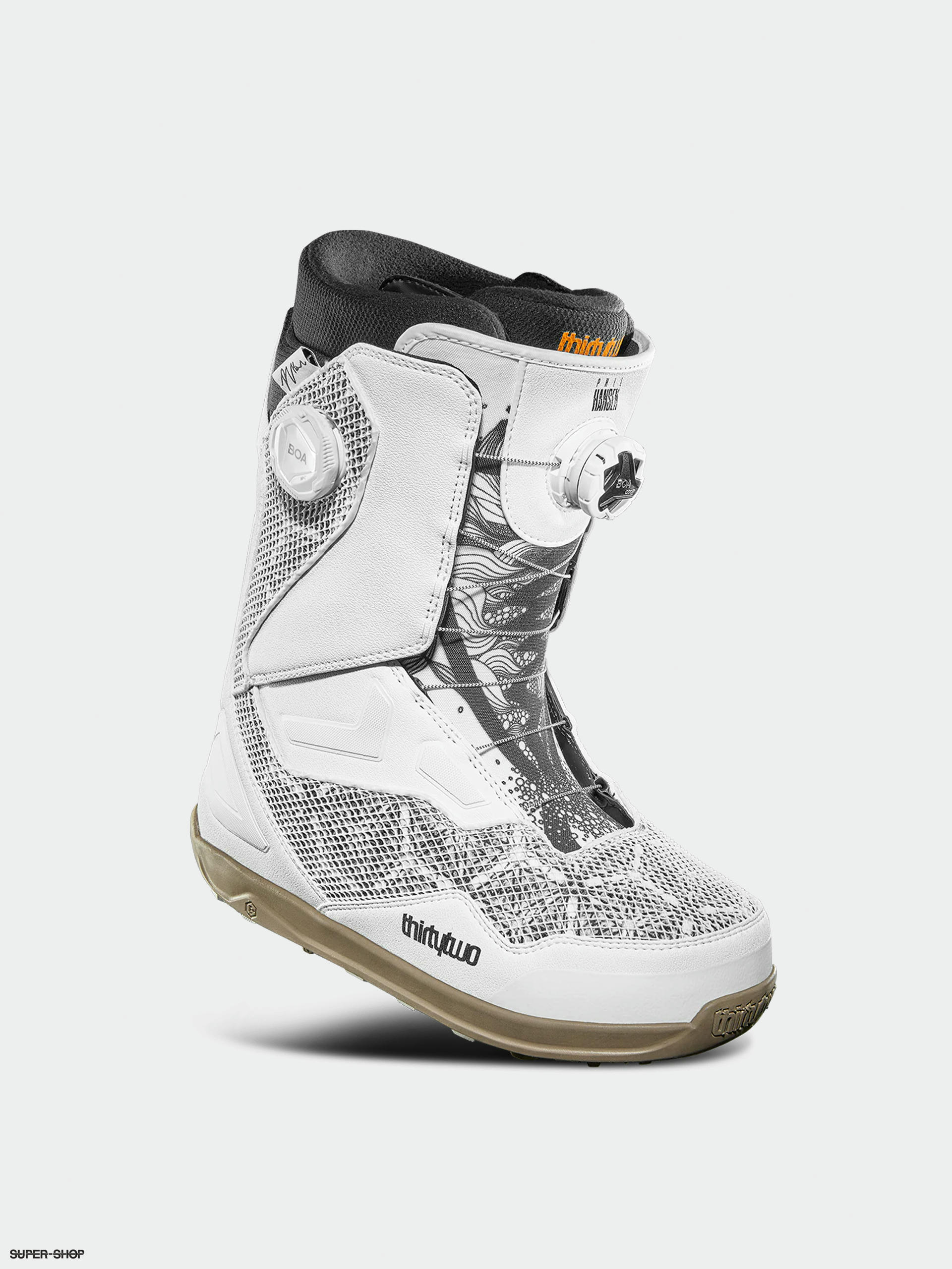 ThirtyTwo Tm 2 Double Boa X Phil Hansen Snowboard boots white