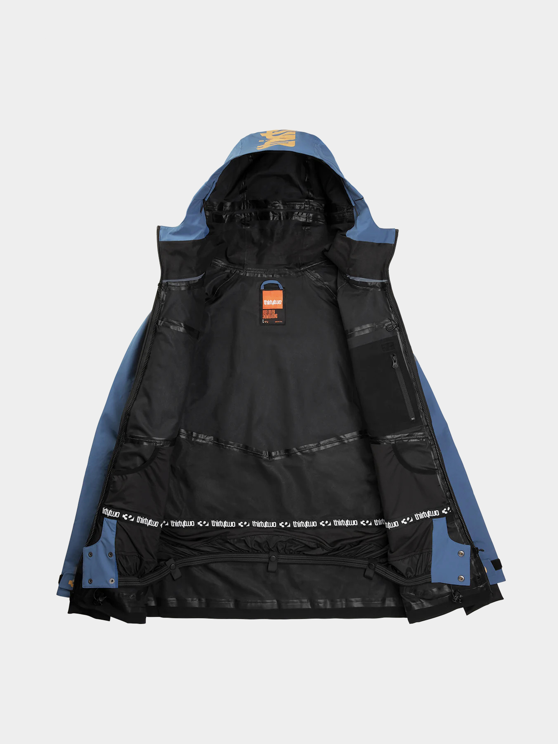 ThirtyTwo Tm 3 Snowboard jacket - blue (blue/black)